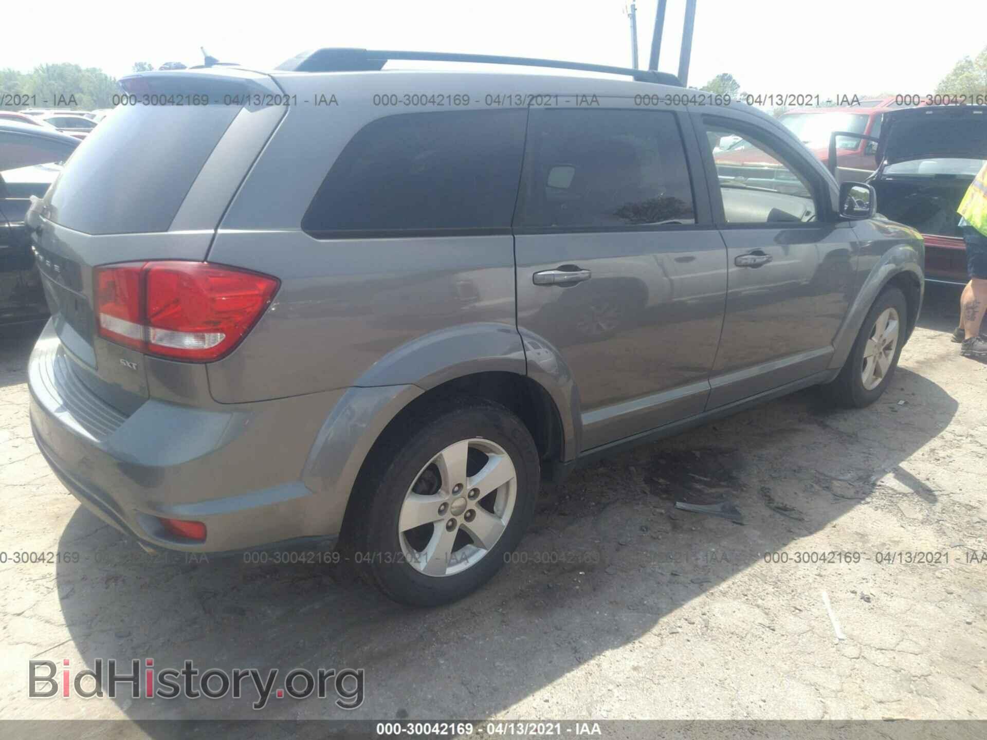2012 DODGE JOURNEY - VIN: 3C4PDDBG3CT246214 - Фото 4