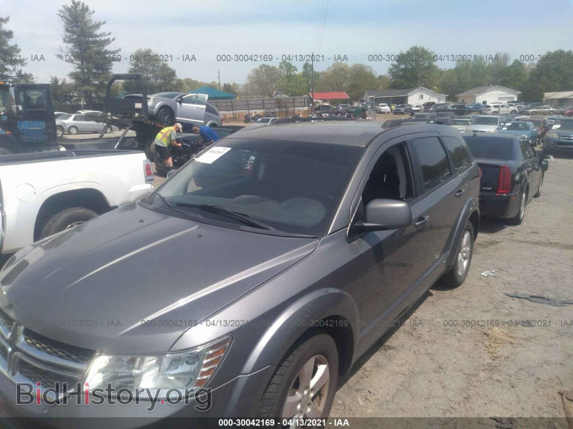 2012 DODGE JOURNEY - VIN: 3C4PDDBG3CT246214 - Фото 6