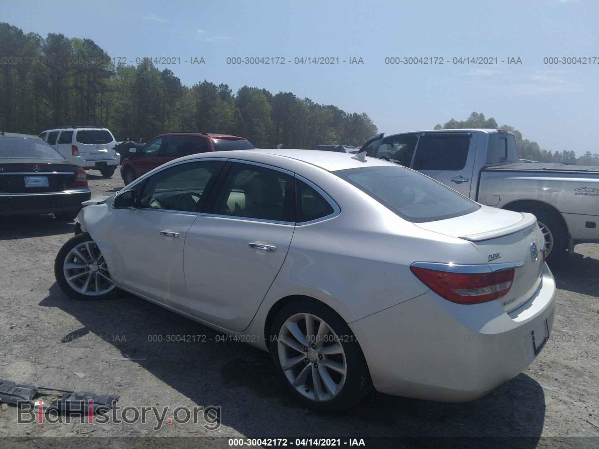 2012 BUICK VERANO - VIN: 1G4PP5SK0C4167375 - Фото 3