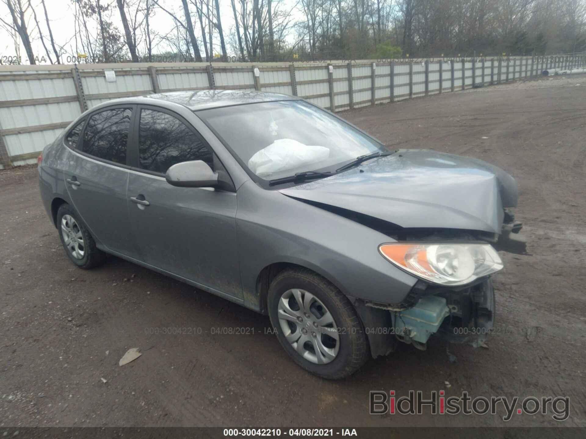 Photo KMHDU4AD7AU104845 - HYUNDAI ELANTRA 2010