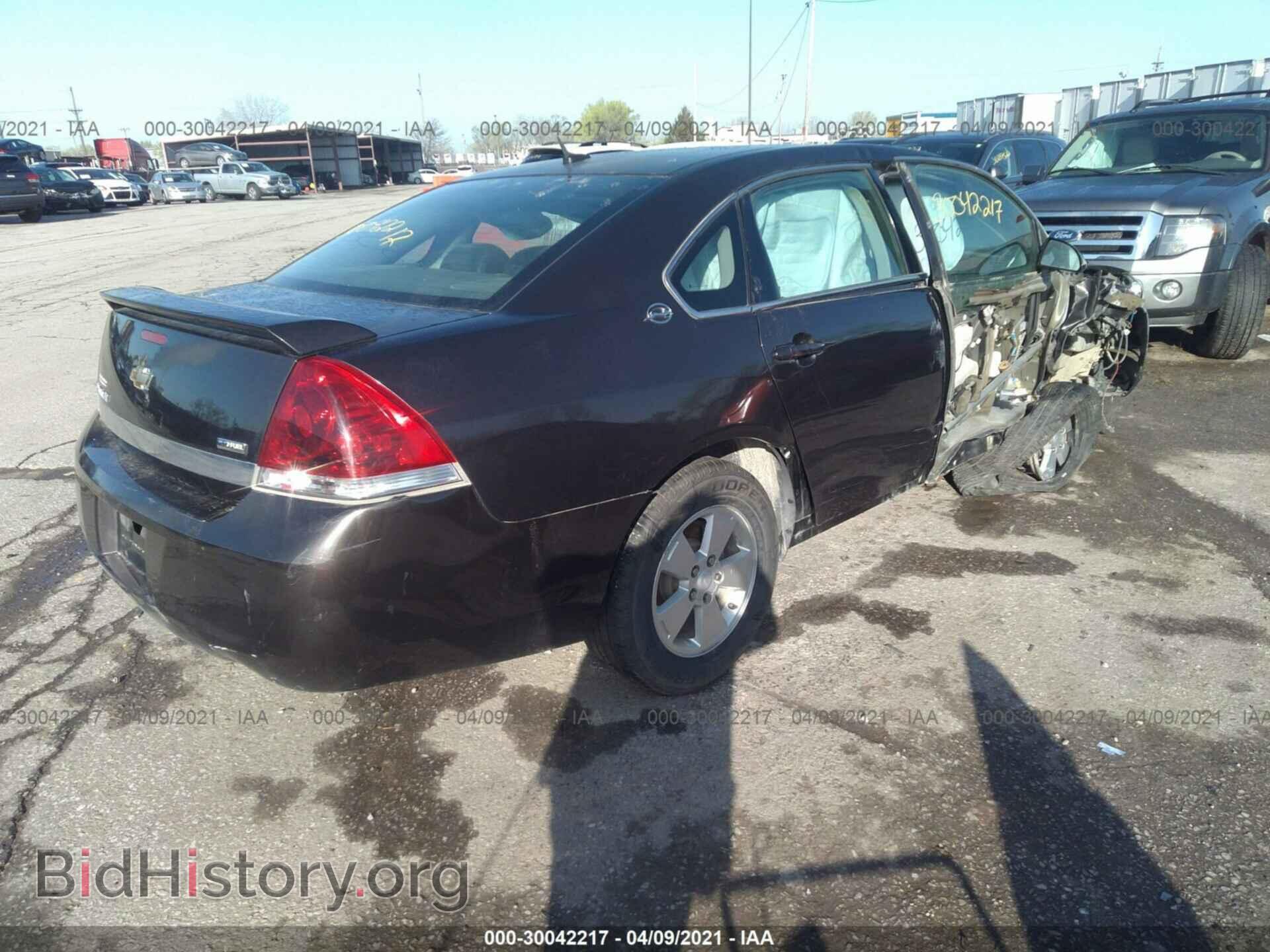 2008 CHEVROLET IMPALA - VIN: 2G1WT58K889228679 - Фото 4