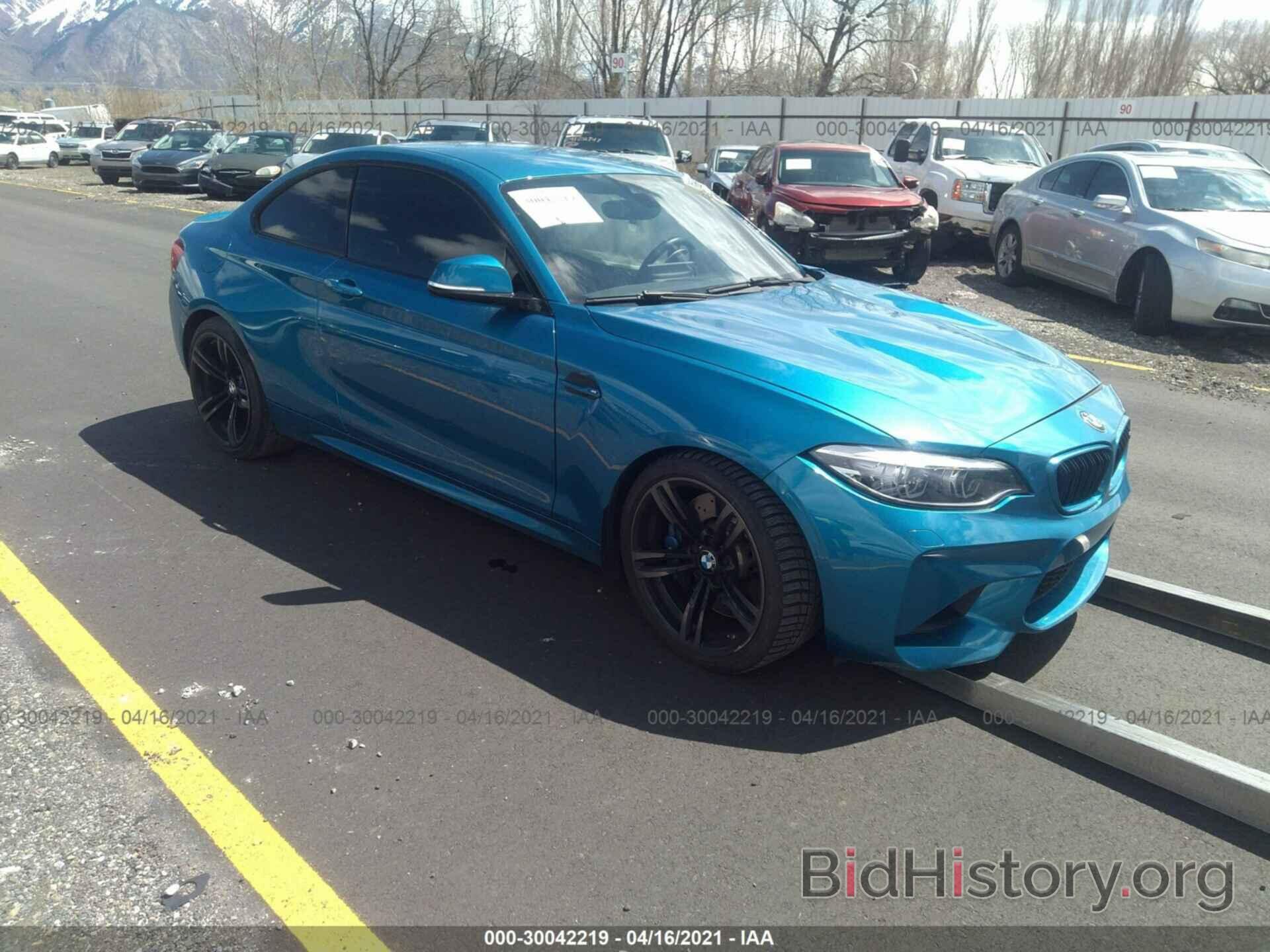 Photo WBS1J5C57JVE51996 - BMW M2 2018