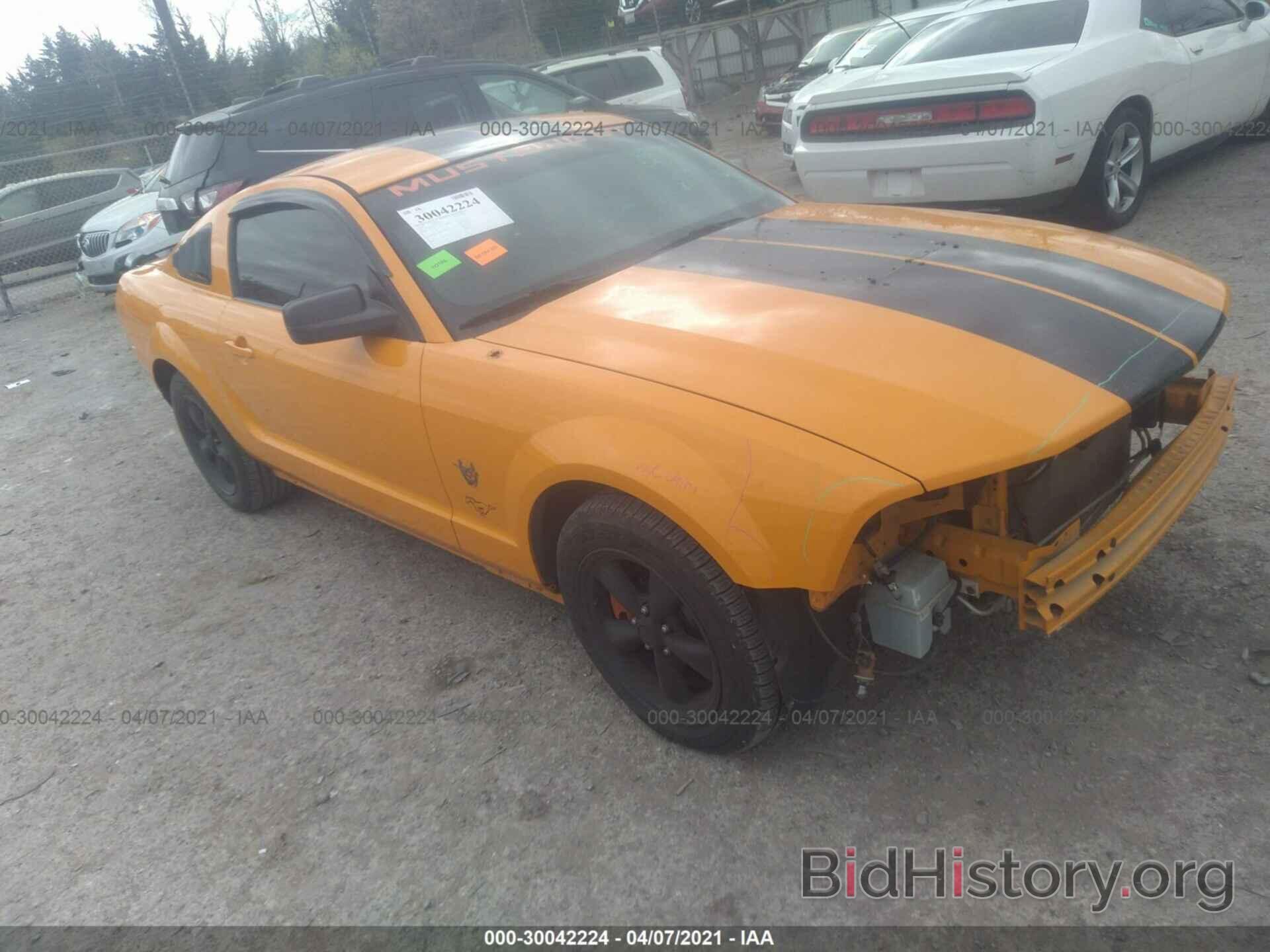 Photo 1ZVHT82H195131012 - FORD MUSTANG 2009