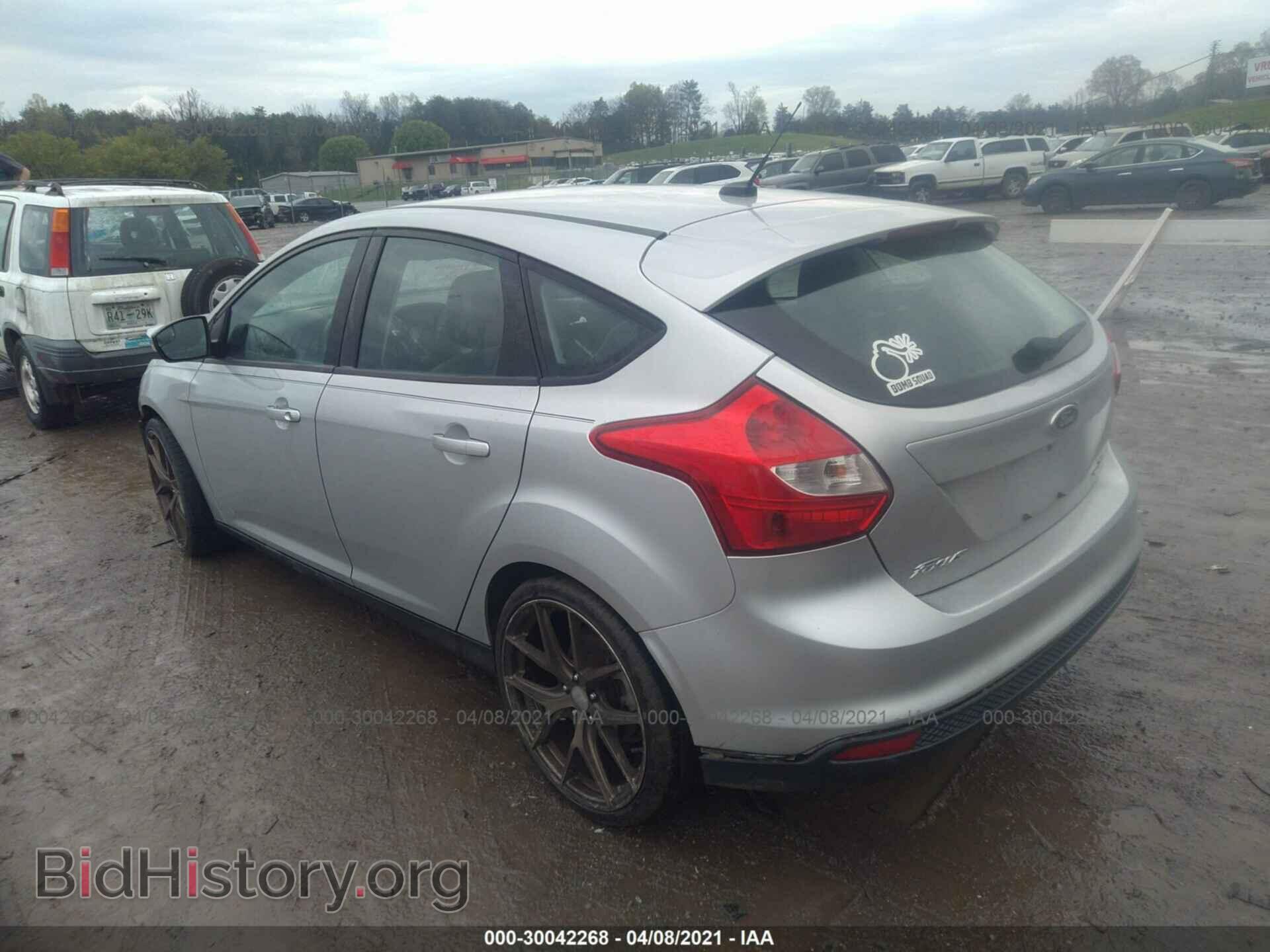 2013 FORD FOCUS - VIN: 1FADP3K26DL303050 - Фото 3