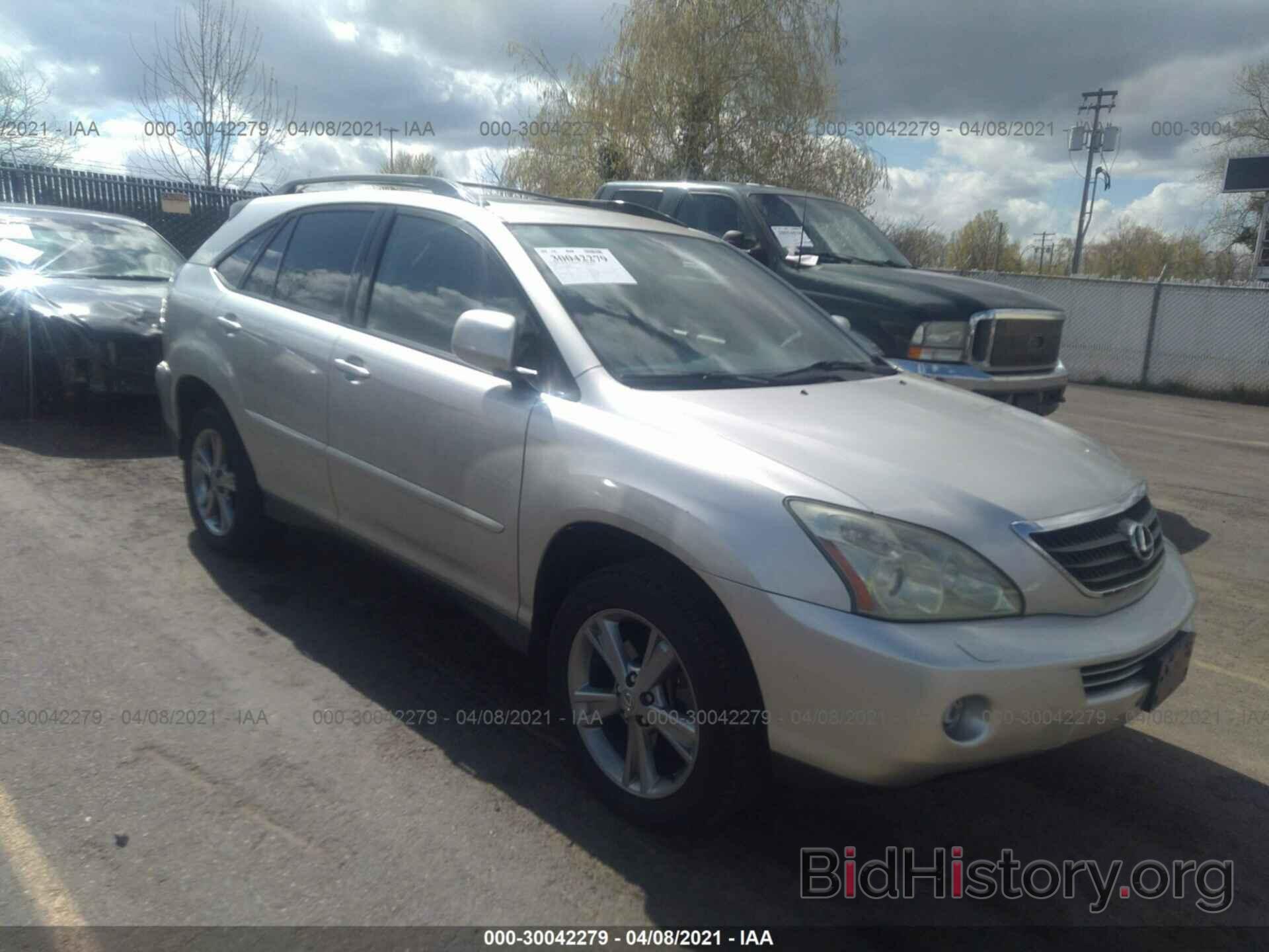 Фотография JTJHW31U860005568 - LEXUS RX 400H 2006