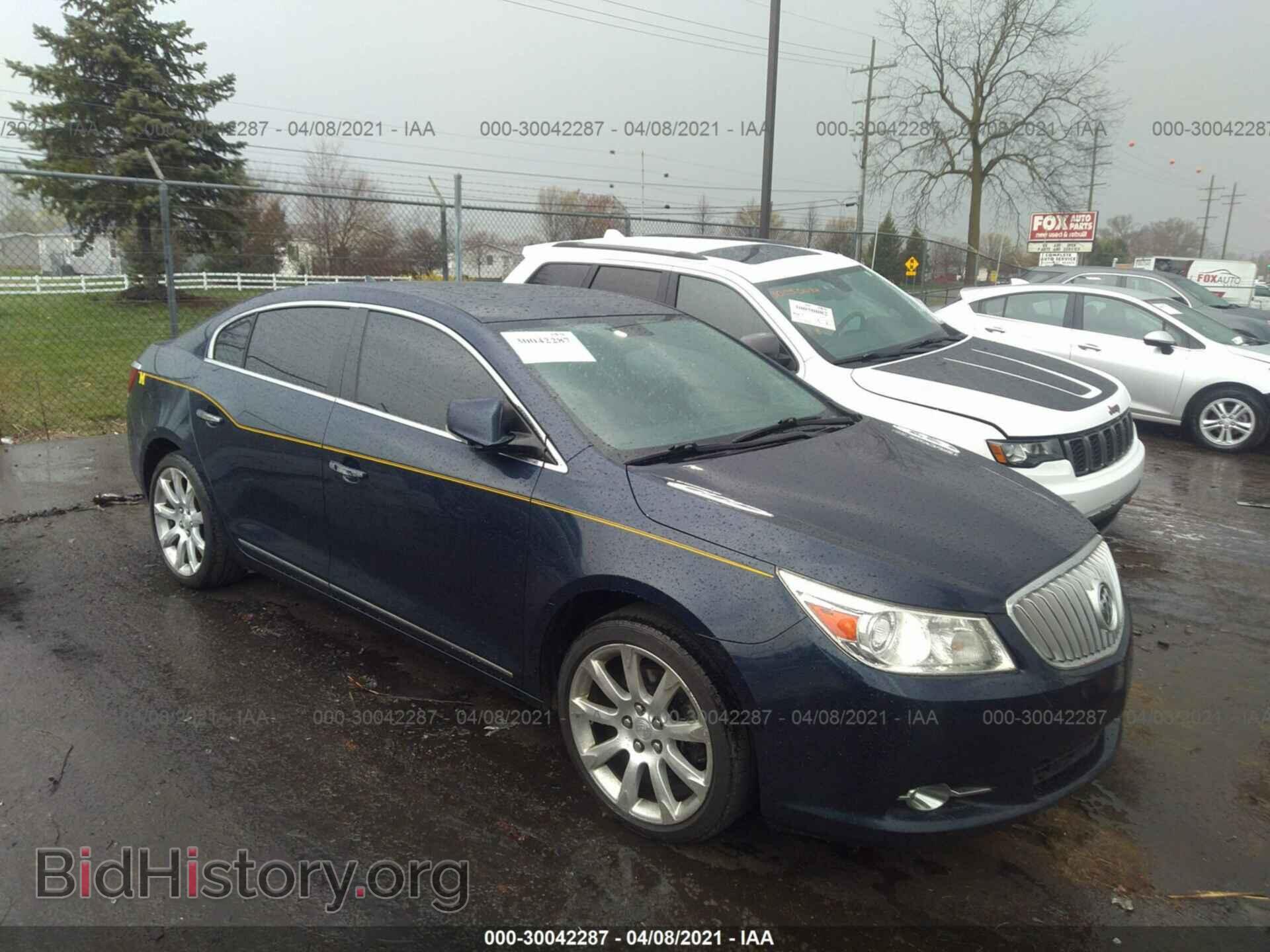 Photo 1G4GE5ED5BF159486 - BUICK LACROSSE 2011