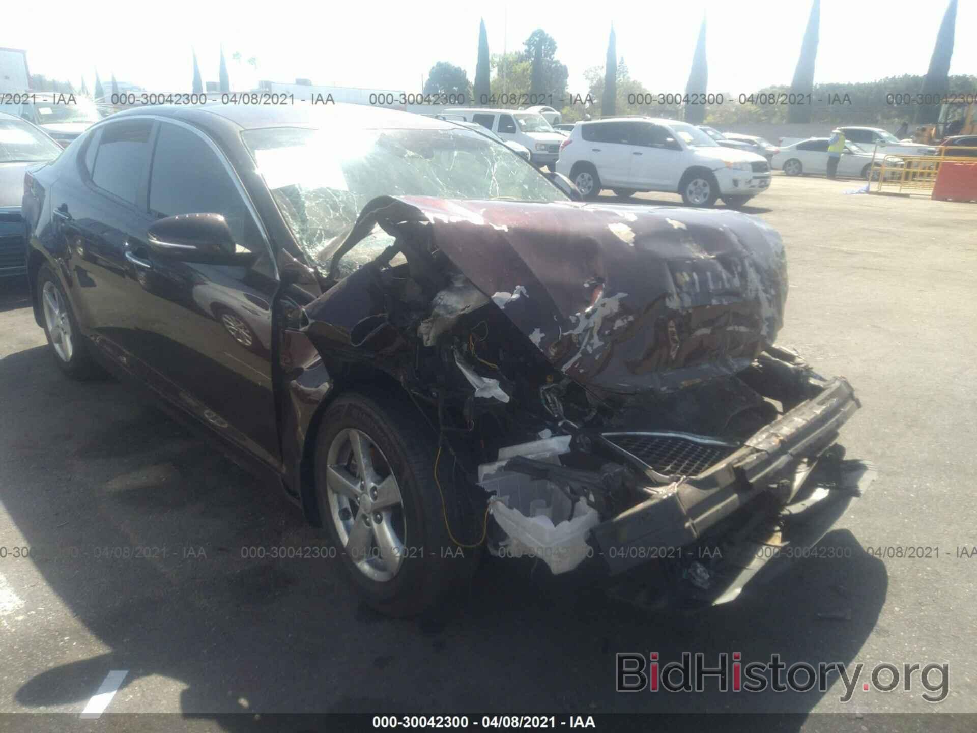 Photo 5XXGM4A72FG488655 - KIA OPTIMA 2015