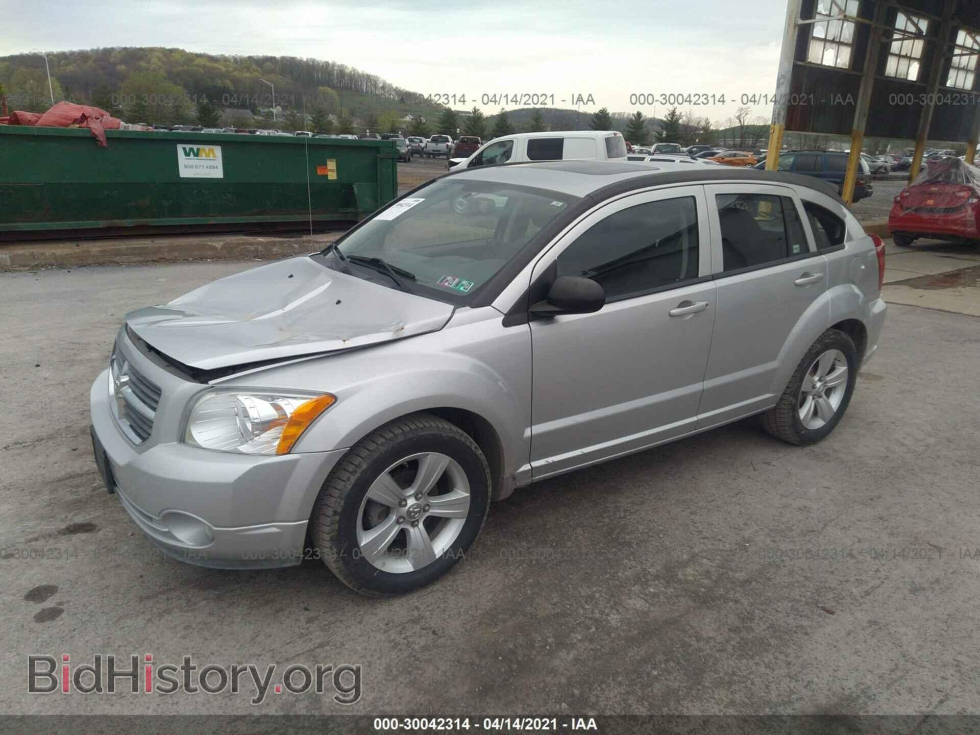 2011 DODGE CALIBER - VIN: 1B3CB3HA4BD296482 - Фото 2