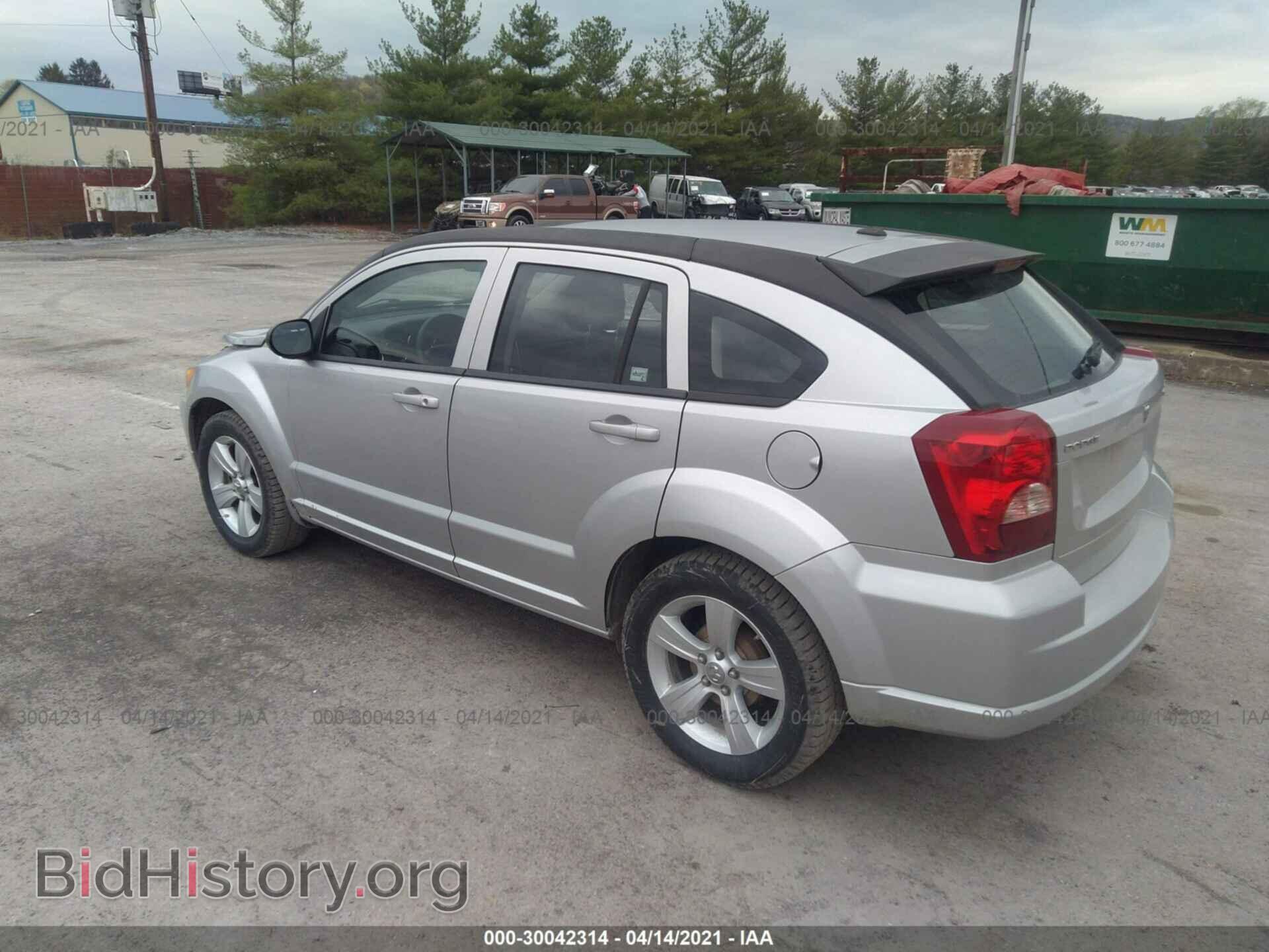 2011 DODGE CALIBER - VIN: 1B3CB3HA4BD296482 - Фото 3