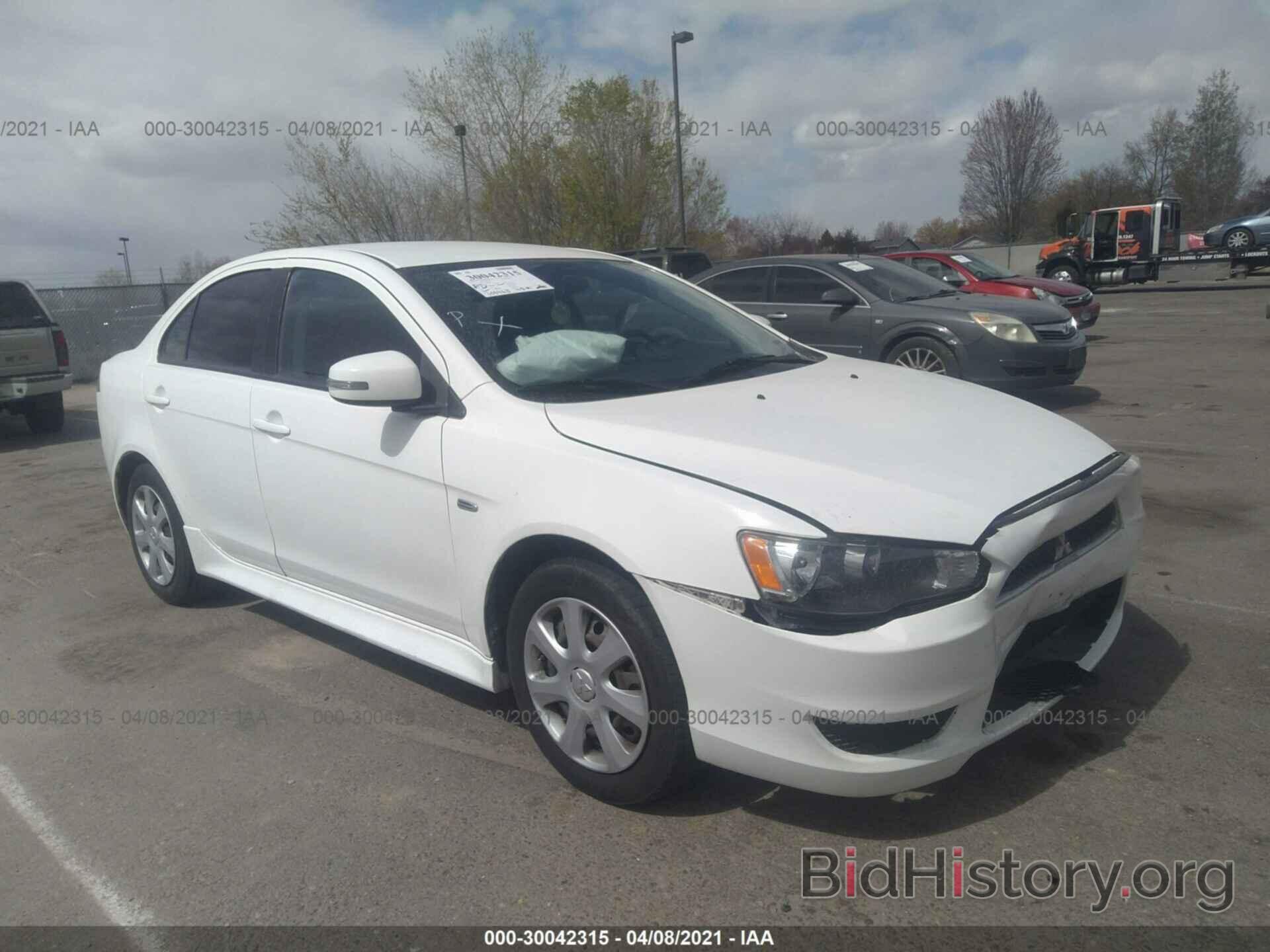 Photo JA32U2FU1FU006425 - MITSUBISHI LANCER 2015