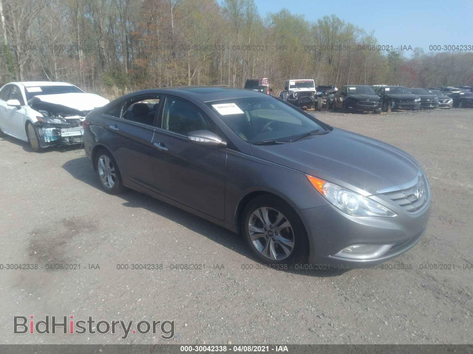 Фотография 5NPEC4AC4DH532955 - HYUNDAI SONATA 2013