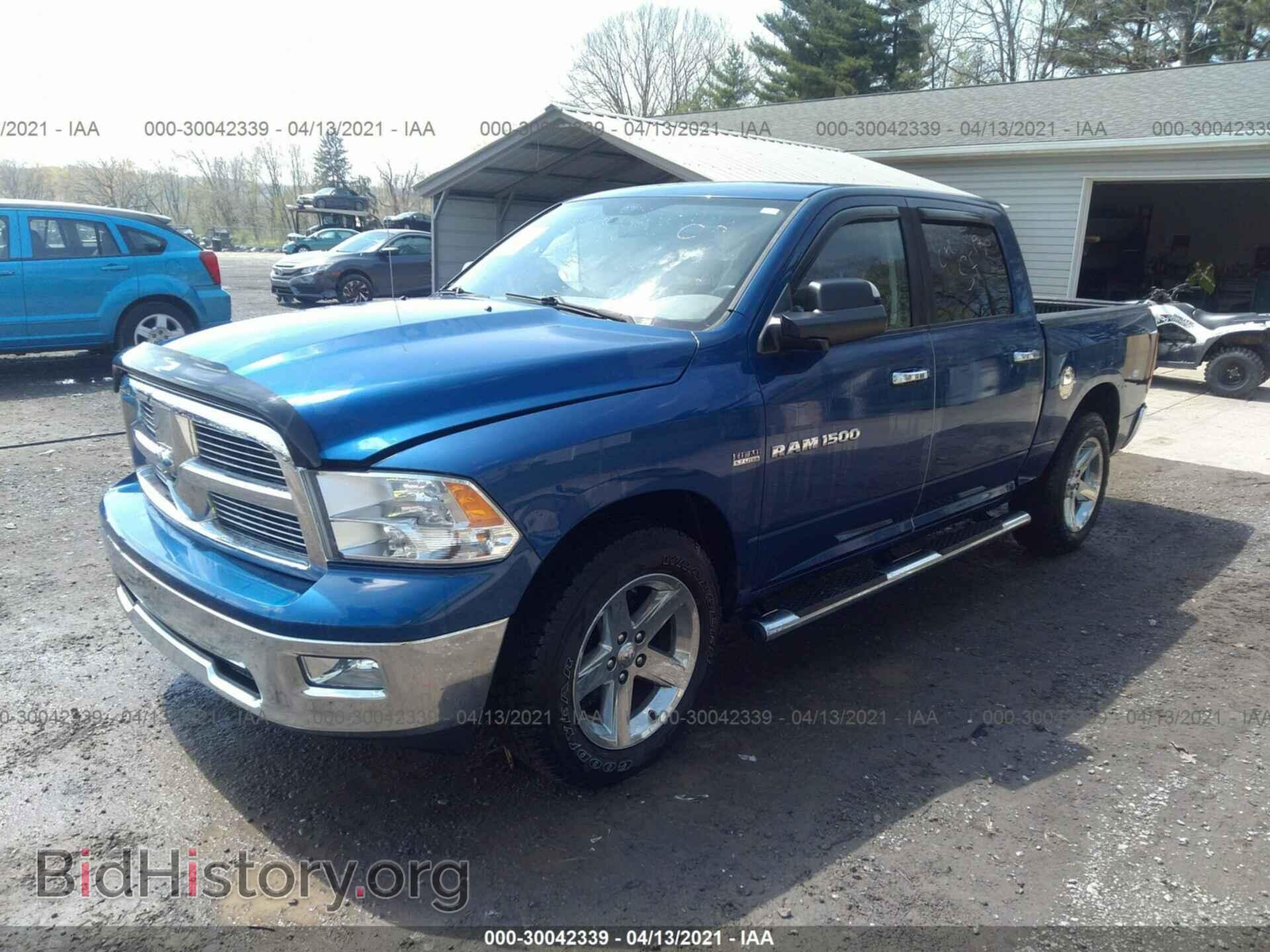 2011 RAM 1500 - VIN: 1D7RV1CT9BS690848 - Фото 2