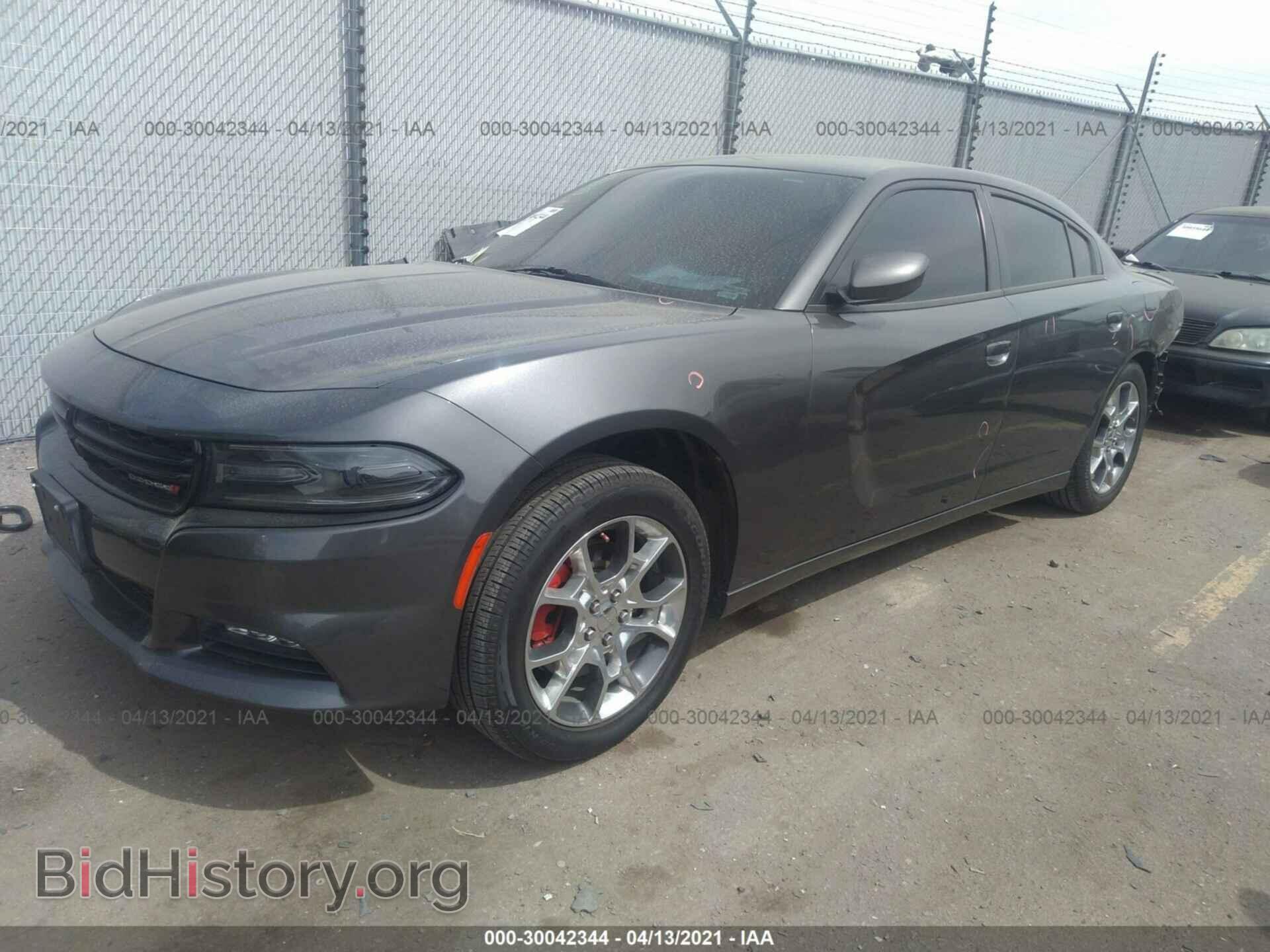 2015 DODGE CHARGER - VIN: 2C3CDXJG4FH810357 - Фото 2
