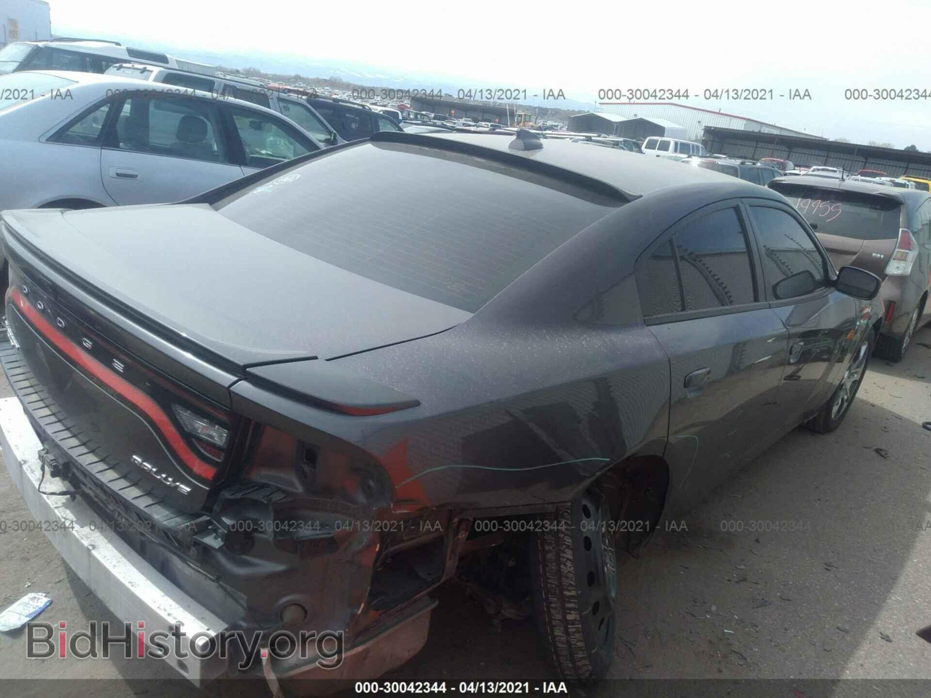 2015 DODGE CHARGER - VIN: 2C3CDXJG4FH810357 - Фото 4