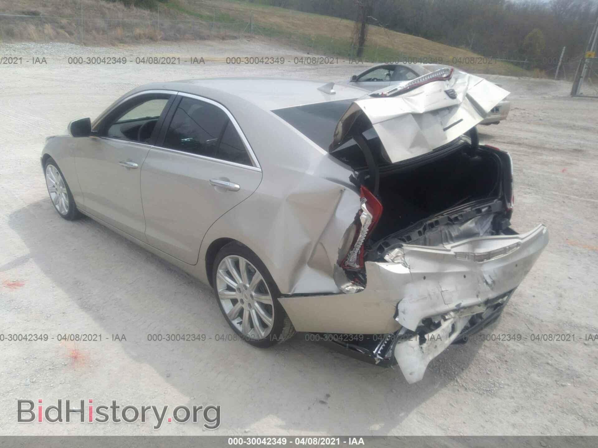 2013 CADILLAC ATS - VIN: 1G6AH5RX7D0152909 - Фото 3