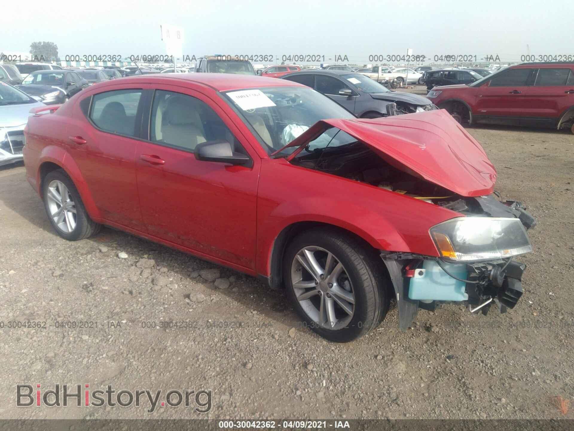 Photo 1C3CDZAB3EN202934 - DODGE AVENGER 2014