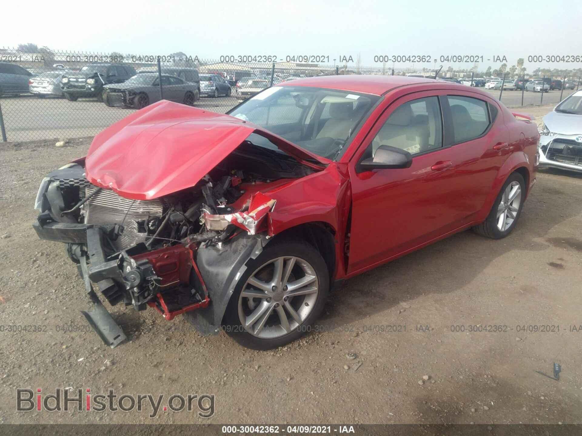 2014 DODGE AVENGER - VIN: 1C3CDZAB3EN202934 - Photo 2