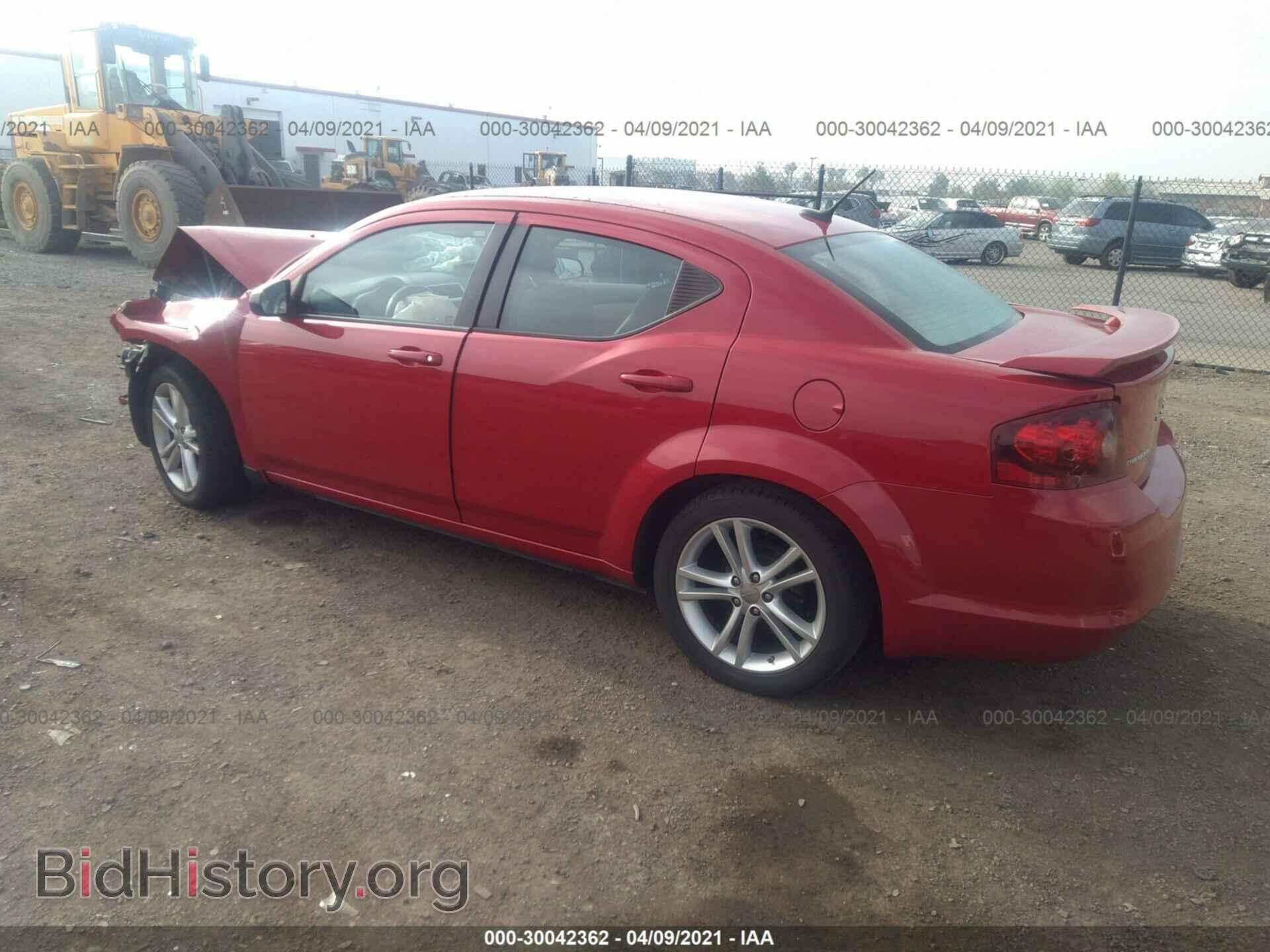 2014 DODGE AVENGER - VIN: 1C3CDZAB3EN202934 - Photo 3