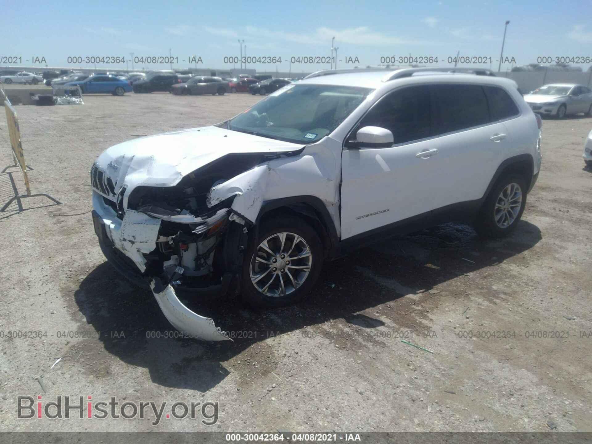 2019 JEEP CHEROKEE - VIN: 1C4PJLLB4KD176362 - Фото 2