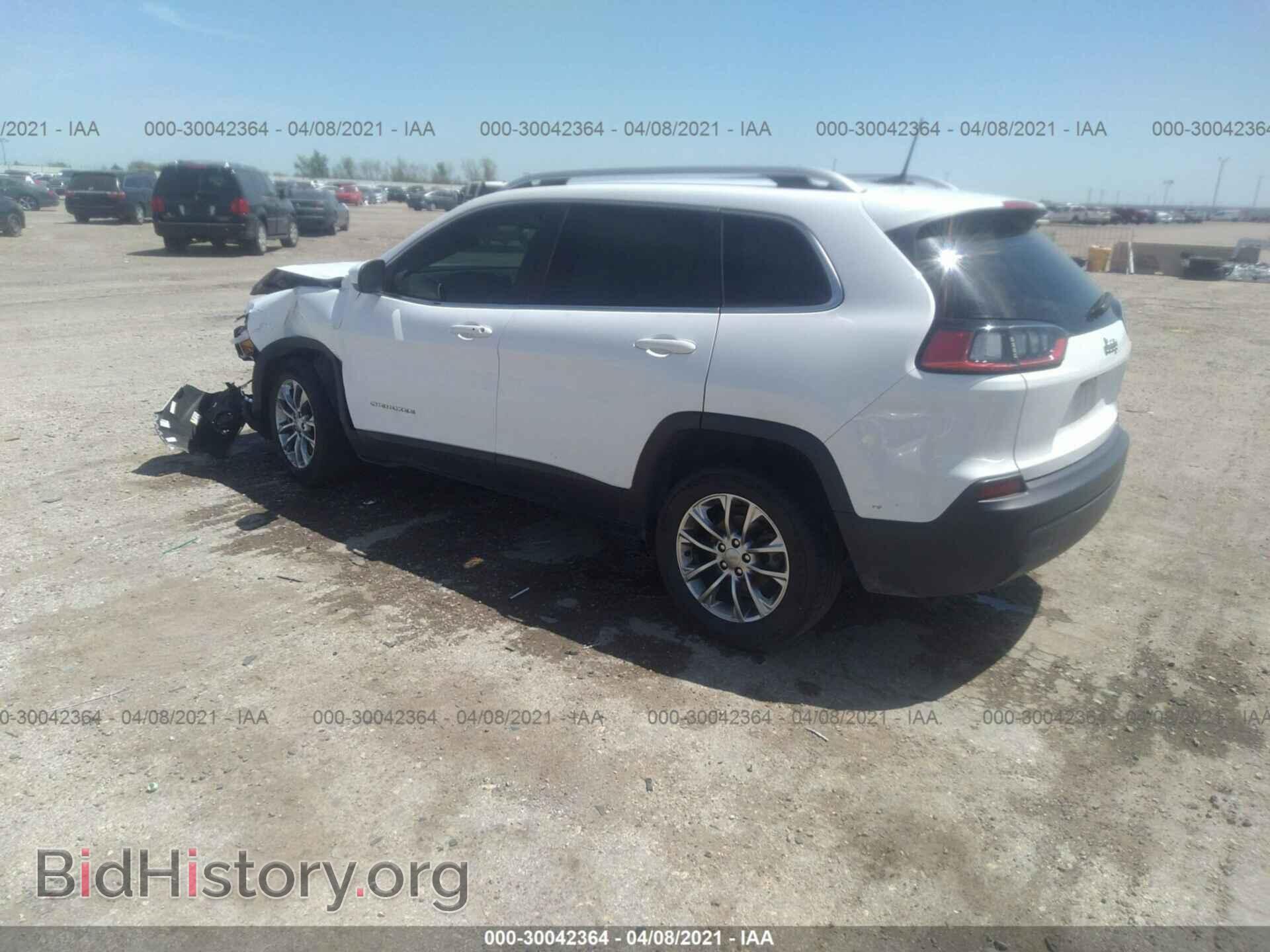 2019 JEEP CHEROKEE - VIN: 1C4PJLLB4KD176362 - Фото 3