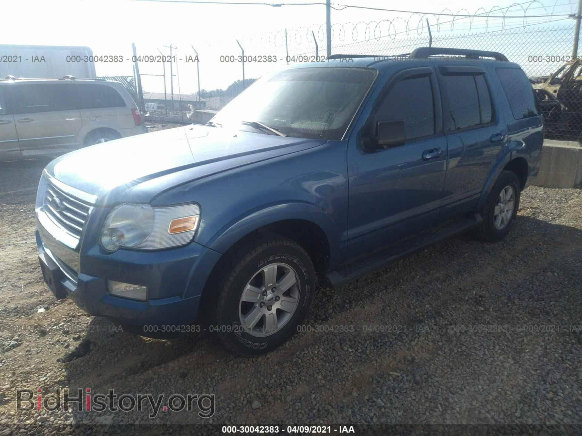 2009 FORD EXPLORER - VIN: 1FMEU73E39UA40293 - Фото 2