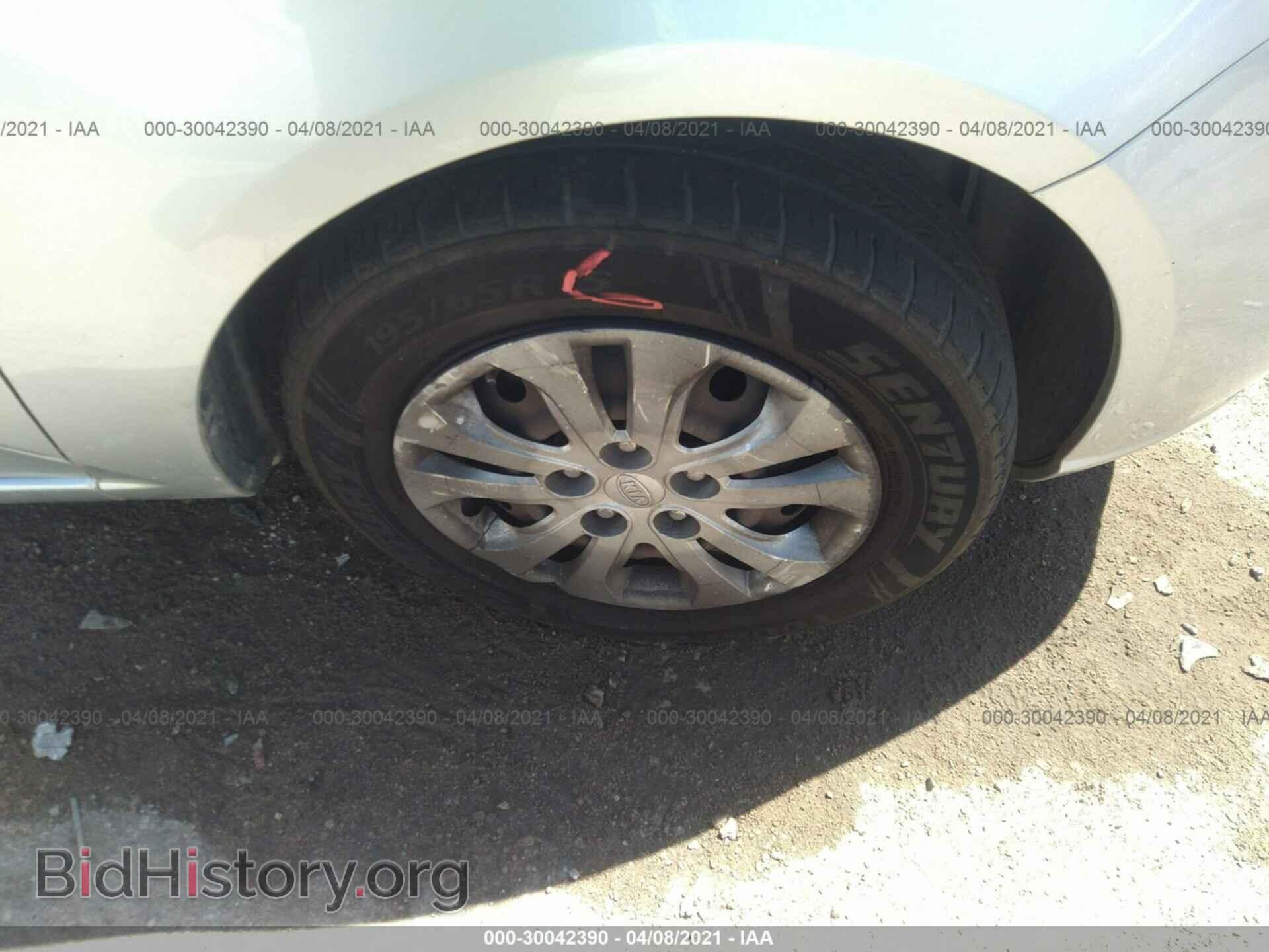 2011 KIA FORTE - VIN: KNAFU4A25B5891380 - Фото 13
