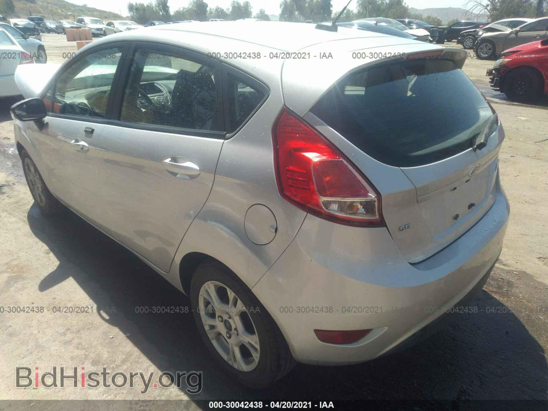 2015 FORD FIESTA - VIN: 3FADP4EJ2FM210939 - Photo 3