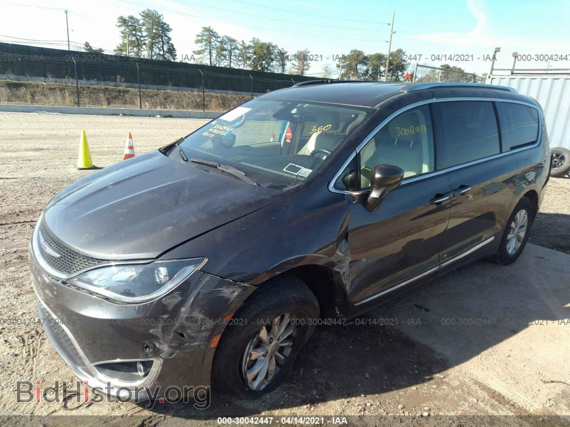 2019 CHRYSLER PACIFICA - VIN: 2C4RC1BG2KR507005 - Фото 2