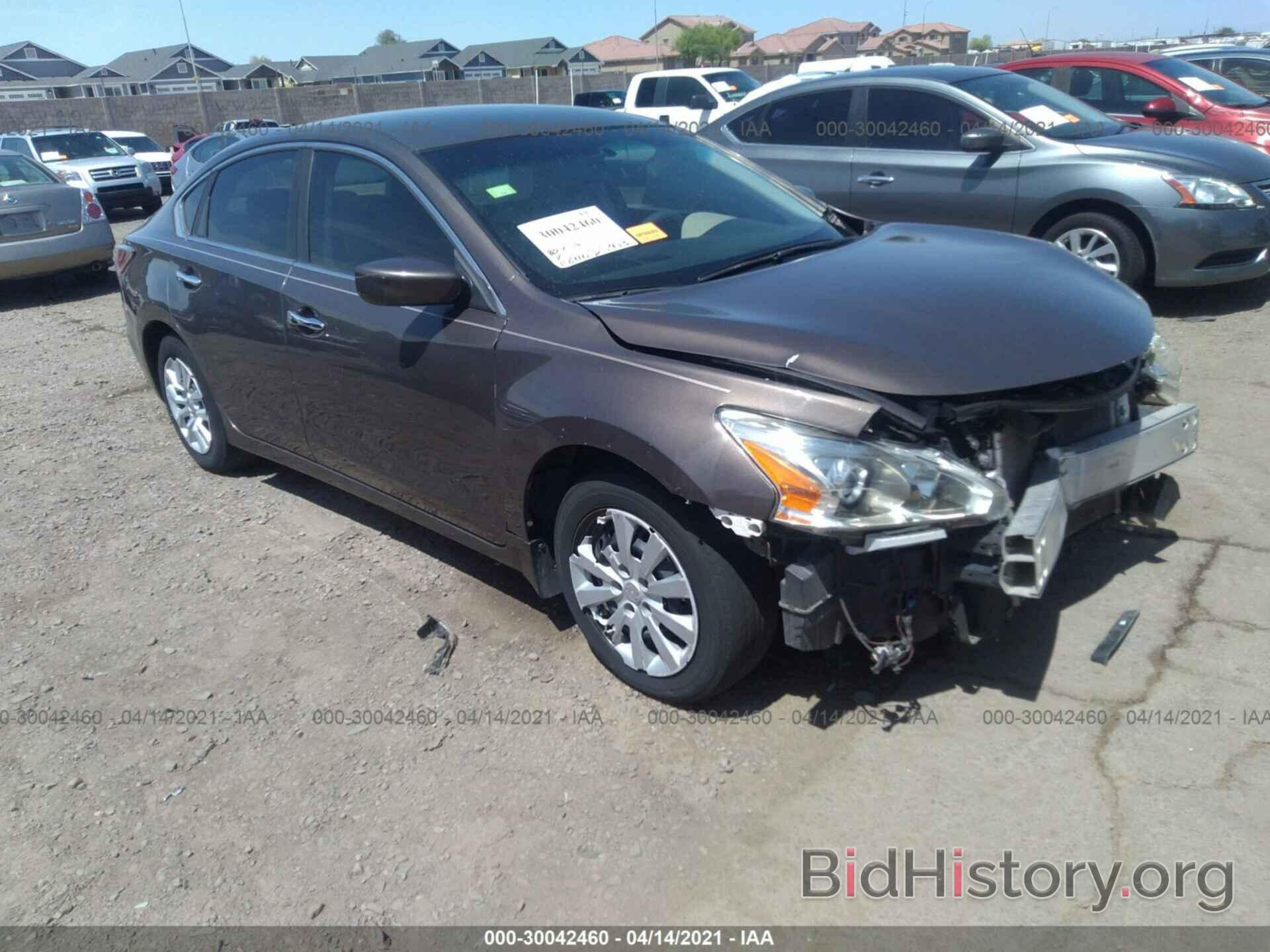 Photo 1N4AL3AP1EN334725 - NISSAN ALTIMA 2014