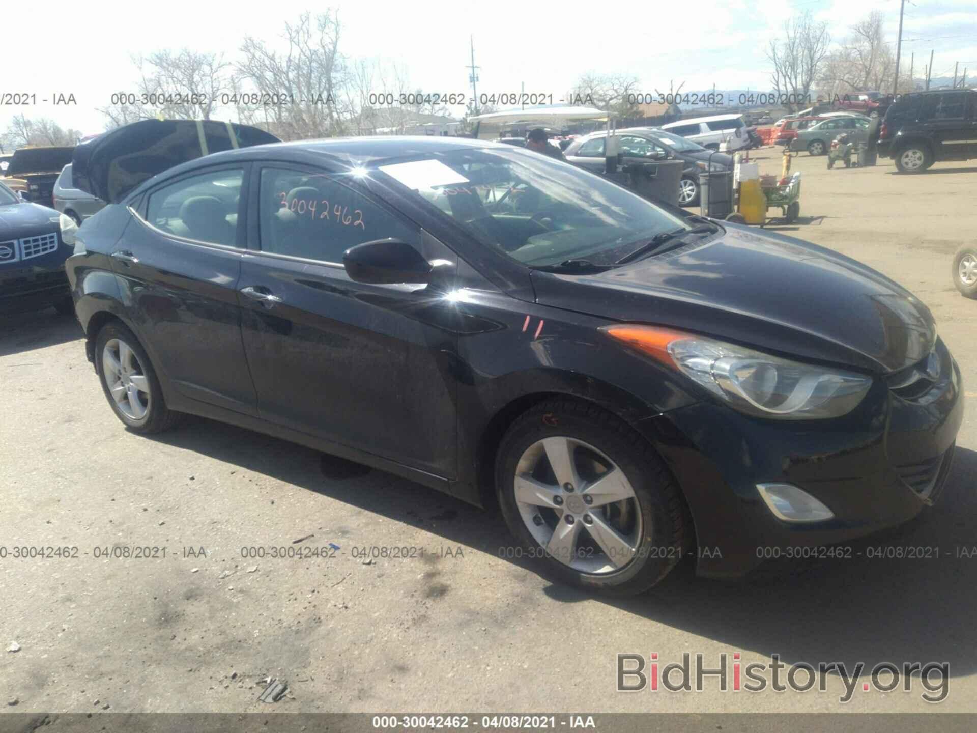 Фотография 5NPDH4AE2DH385324 - HYUNDAI ELANTRA 2013