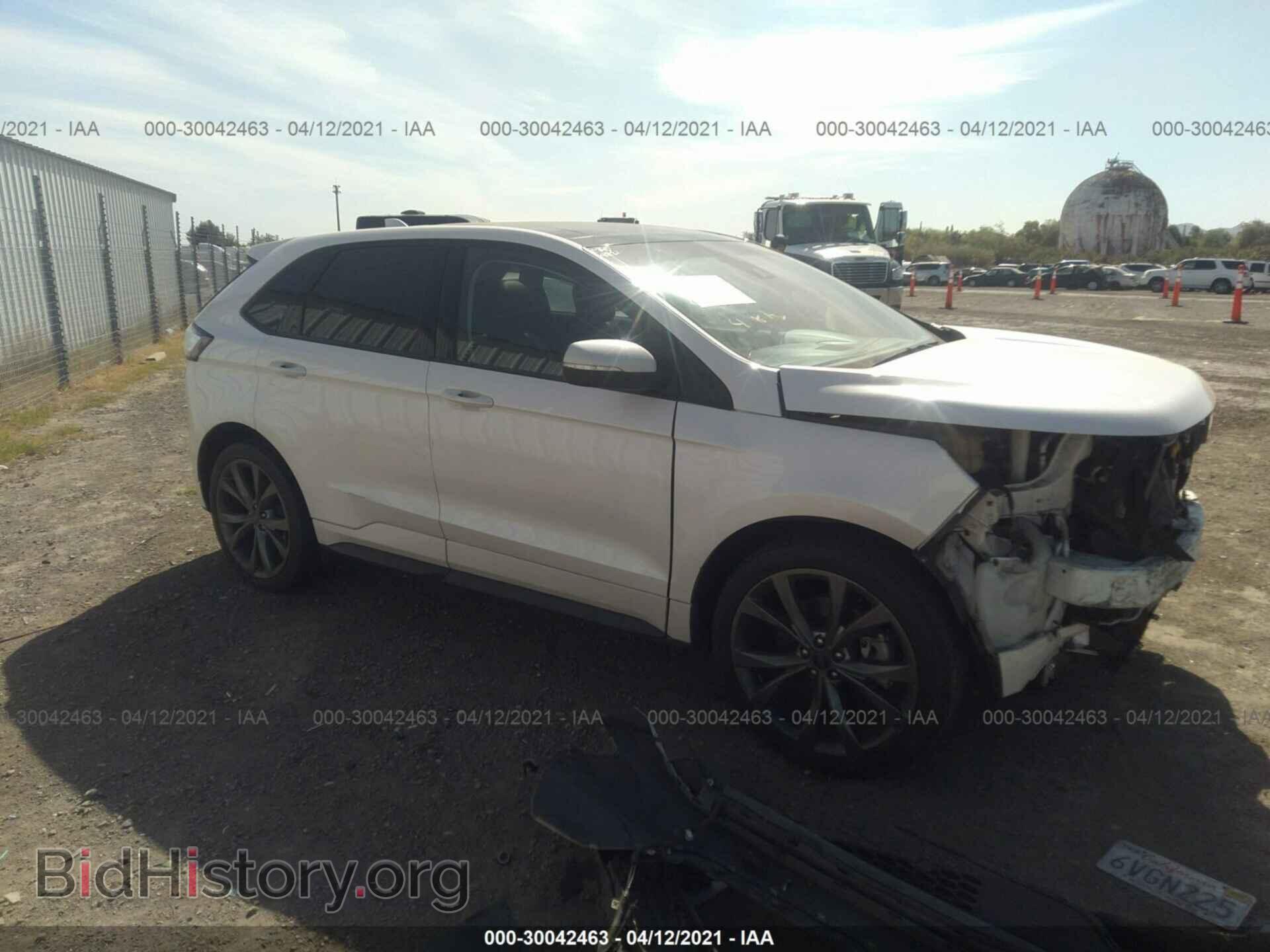 Фотография 2FMPK4AP7GBB73403 - FORD EDGE 2016