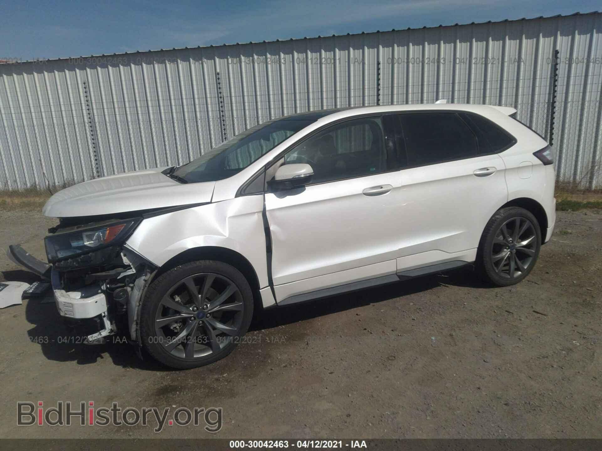 2016 FORD EDGE - VIN: 2FMPK4AP7GBB73403 - Фото 2