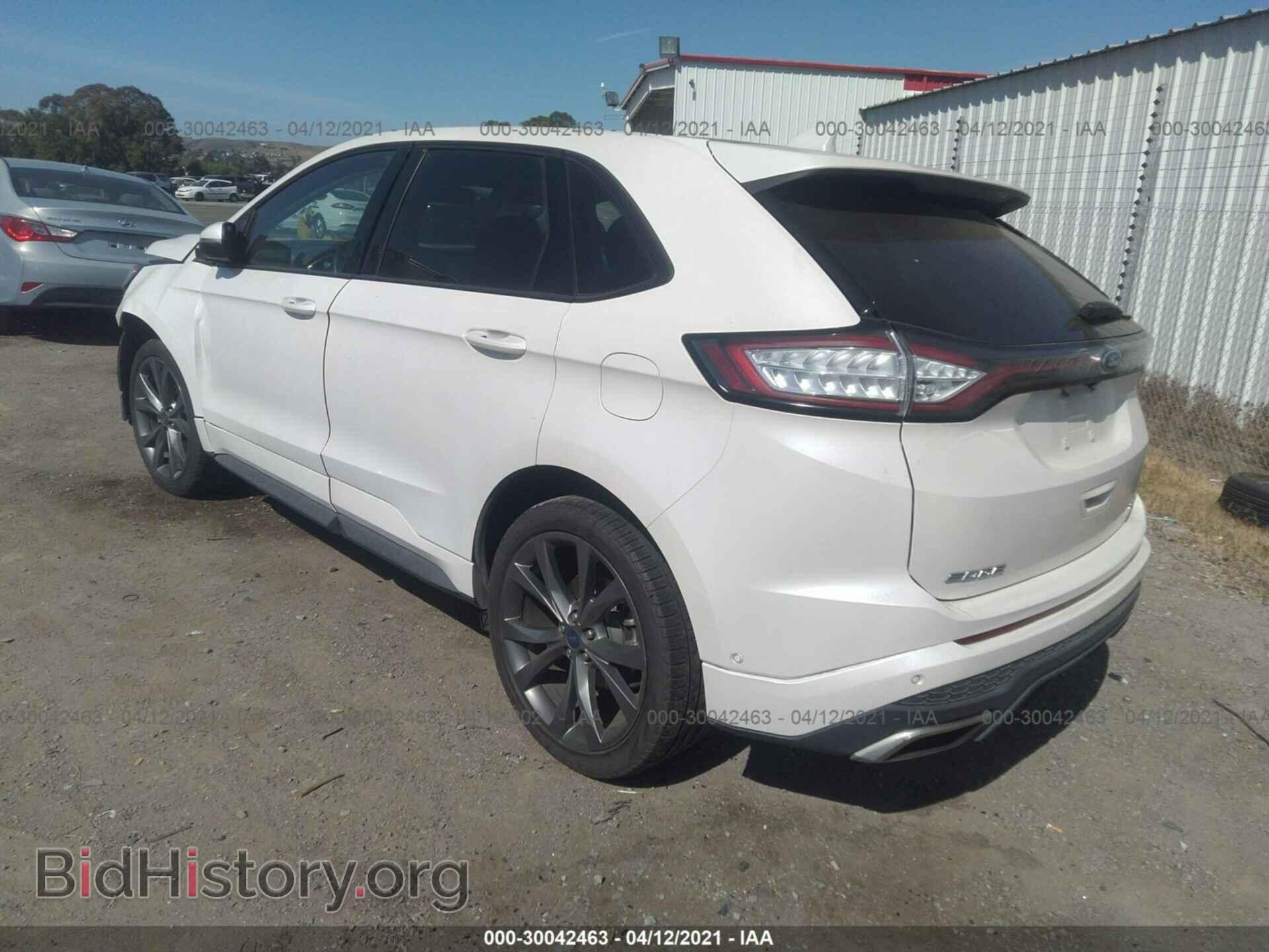 2016 FORD EDGE - VIN: 2FMPK4AP7GBB73403 - Фото 3
