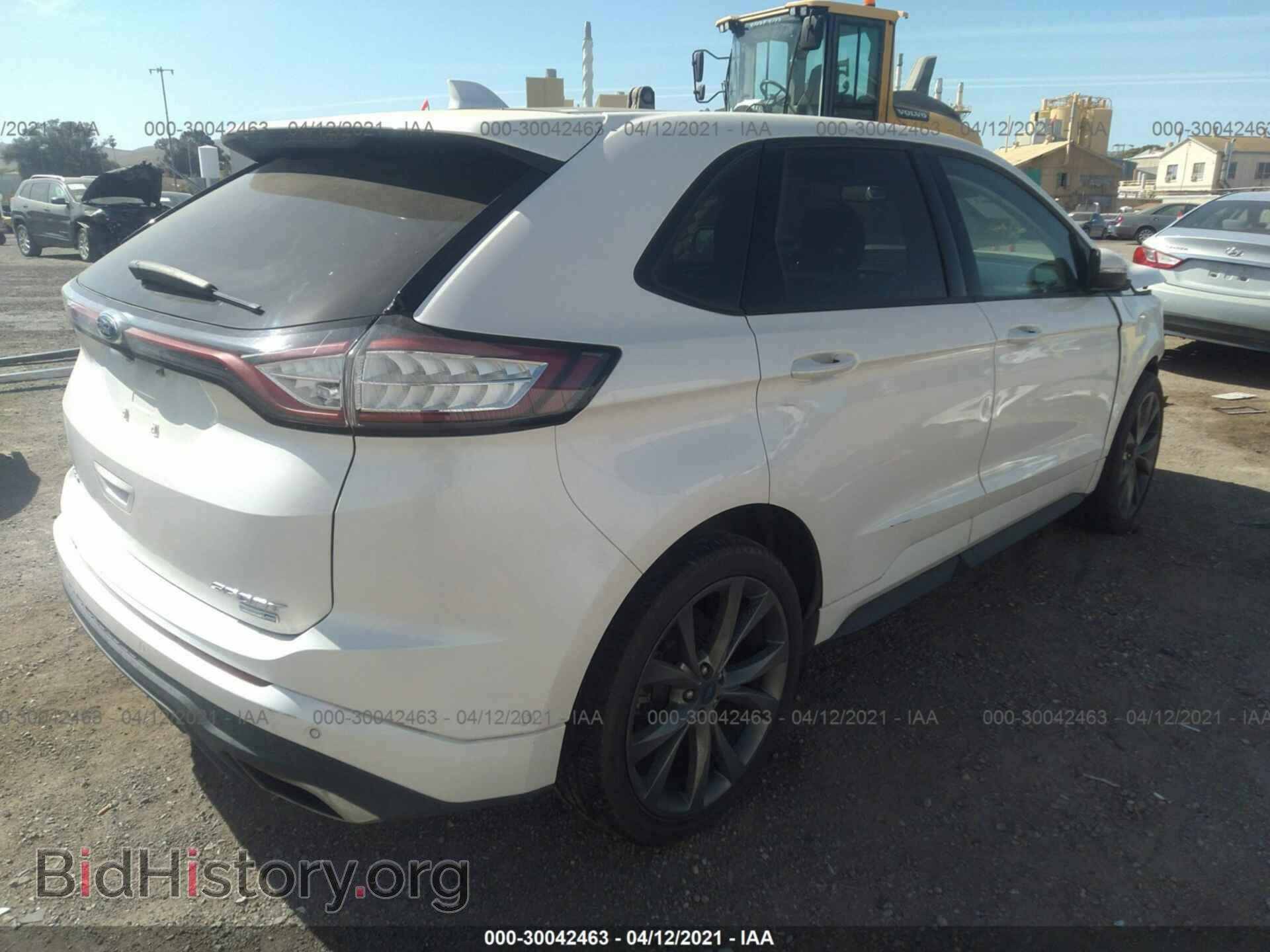 2016 FORD EDGE - VIN: 2FMPK4AP7GBB73403 - Фото 4