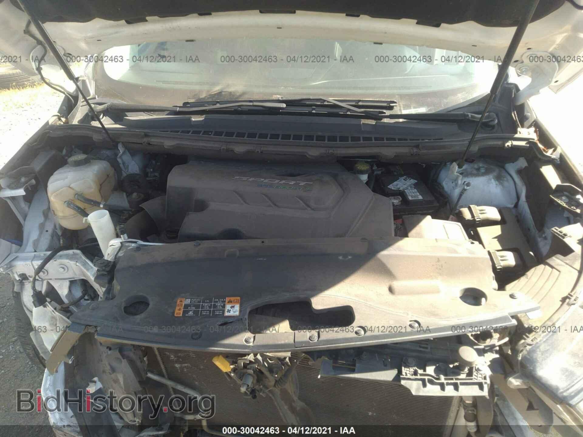 2016 FORD EDGE - VIN: 2FMPK4AP7GBB73403 - Фото 10