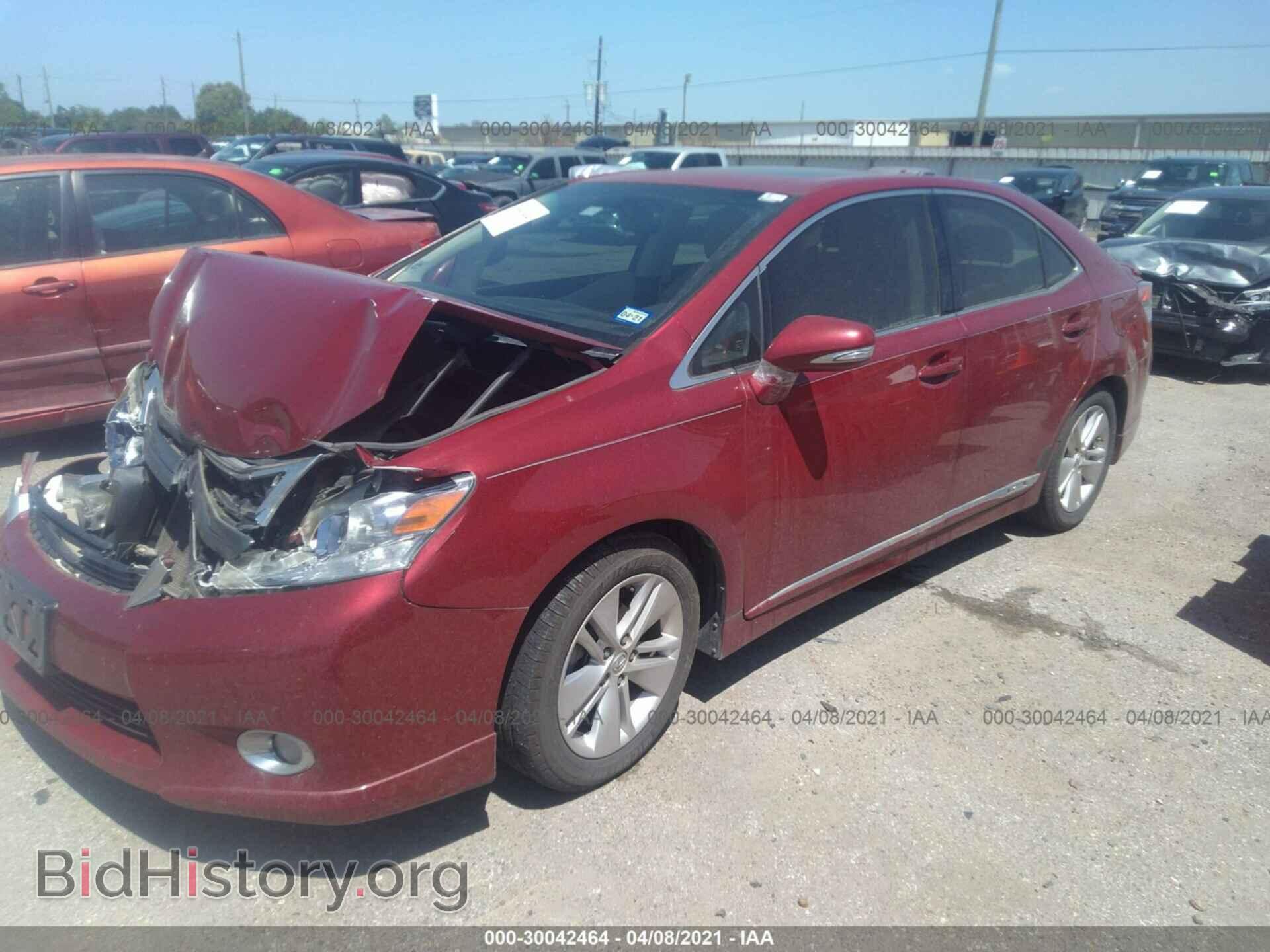 2010 LEXUS HS 250H - VIN: JTHBB1BA6A2024323 - Фото 2