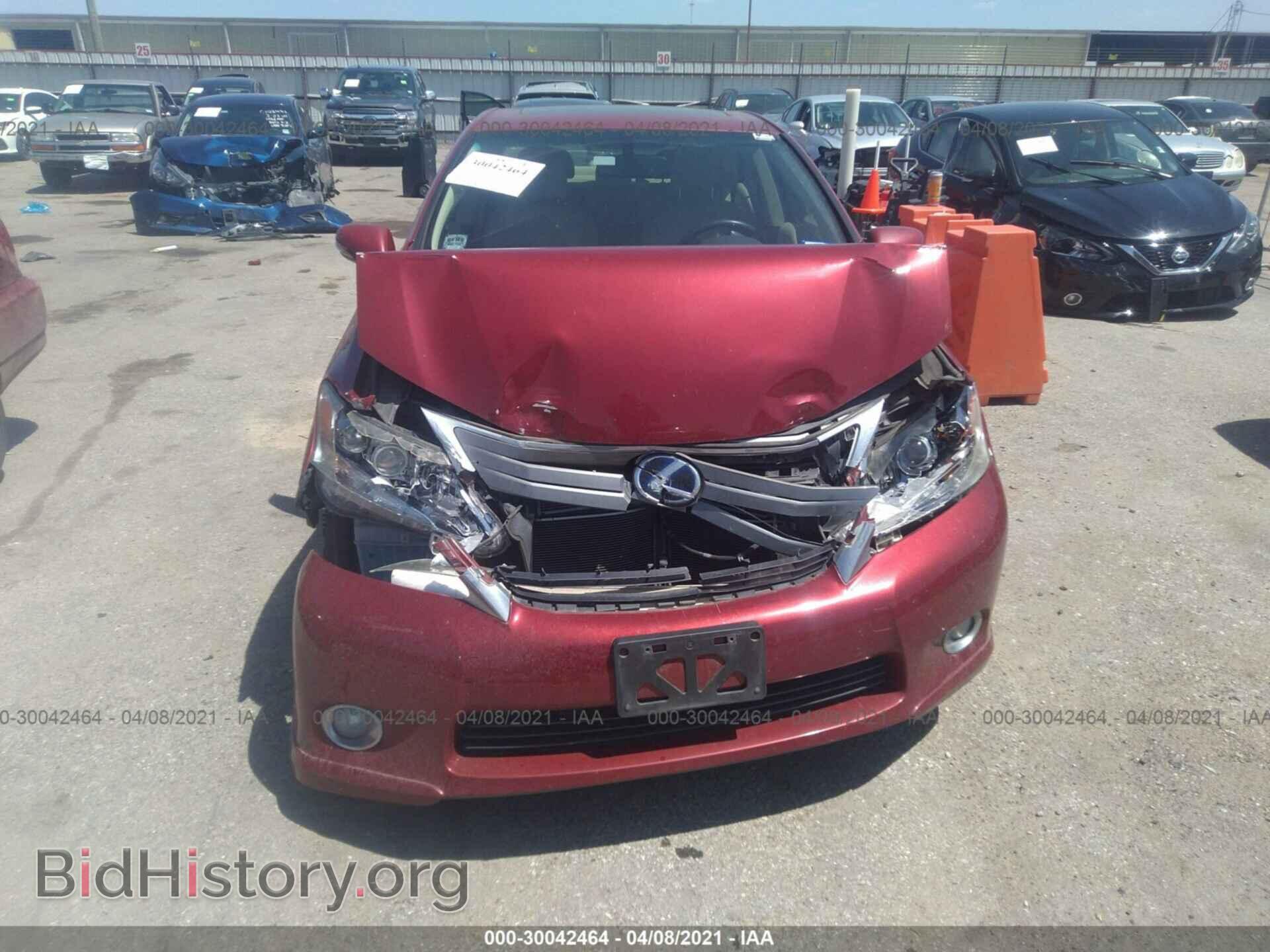 2010 LEXUS HS 250H - VIN: JTHBB1BA6A2024323 - Фото 6