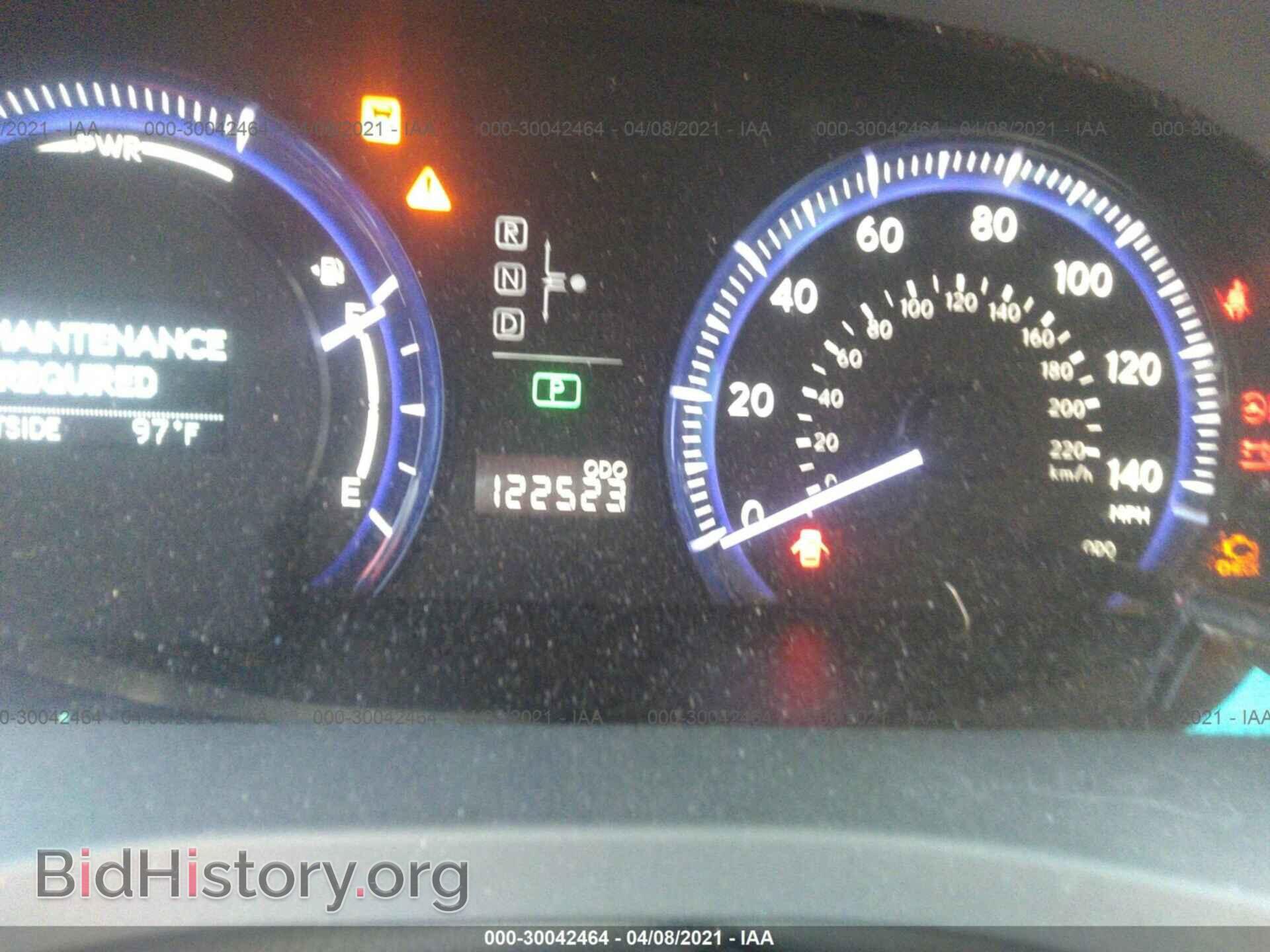 2010 LEXUS HS 250H - VIN: JTHBB1BA6A2024323 - Фото 7
