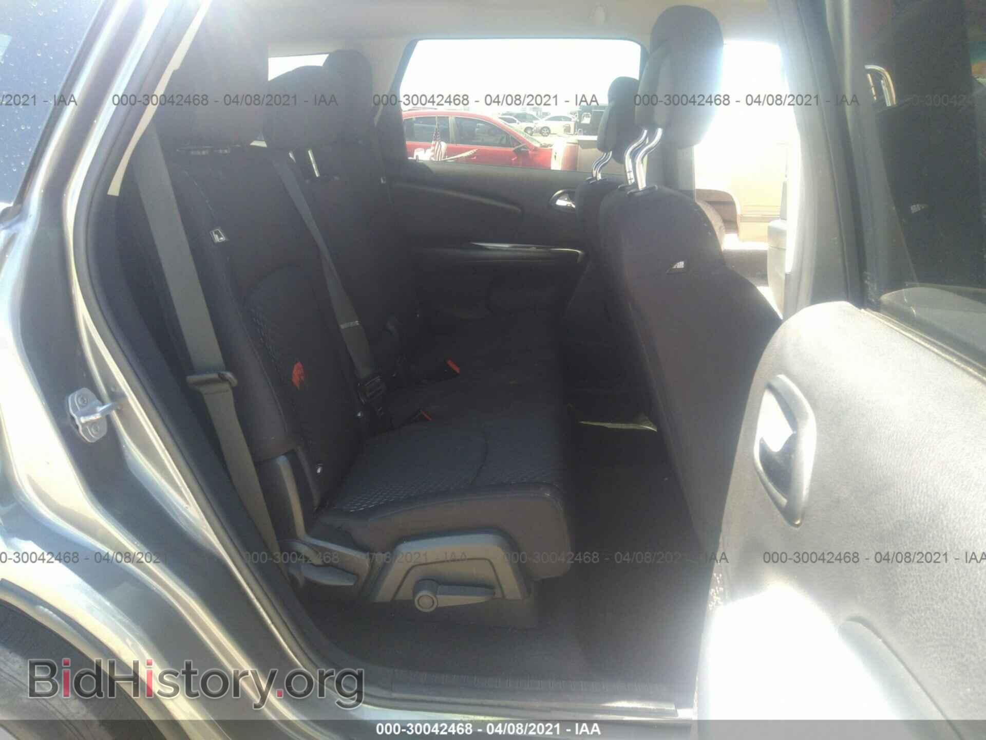 2012 DODGE JOURNEY - VIN: 3C4PDCAB9CT306724 - Фото 8