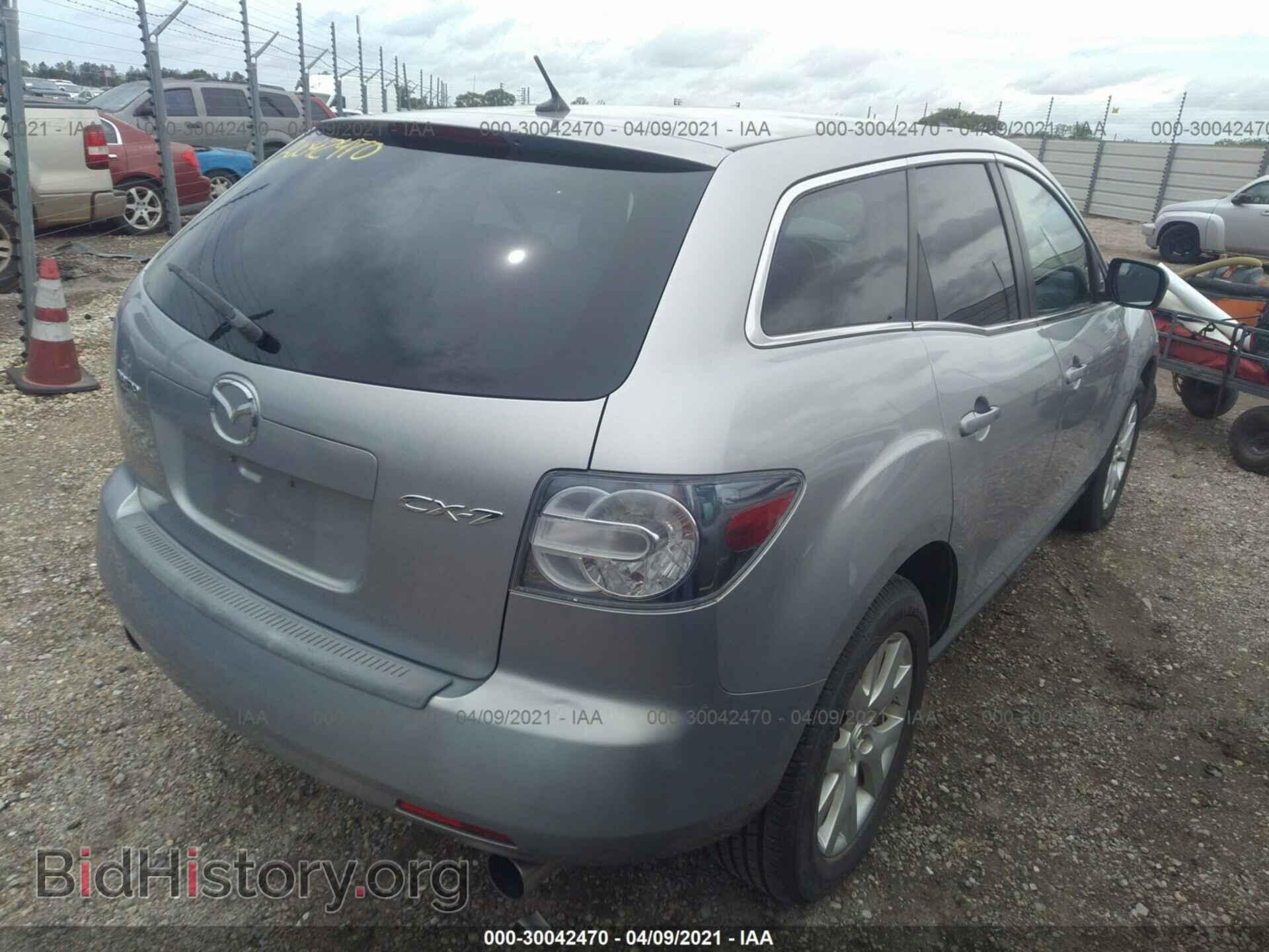 2007 MAZDA CX-7 - VIN: JM3ER293770126314 - Фото 4