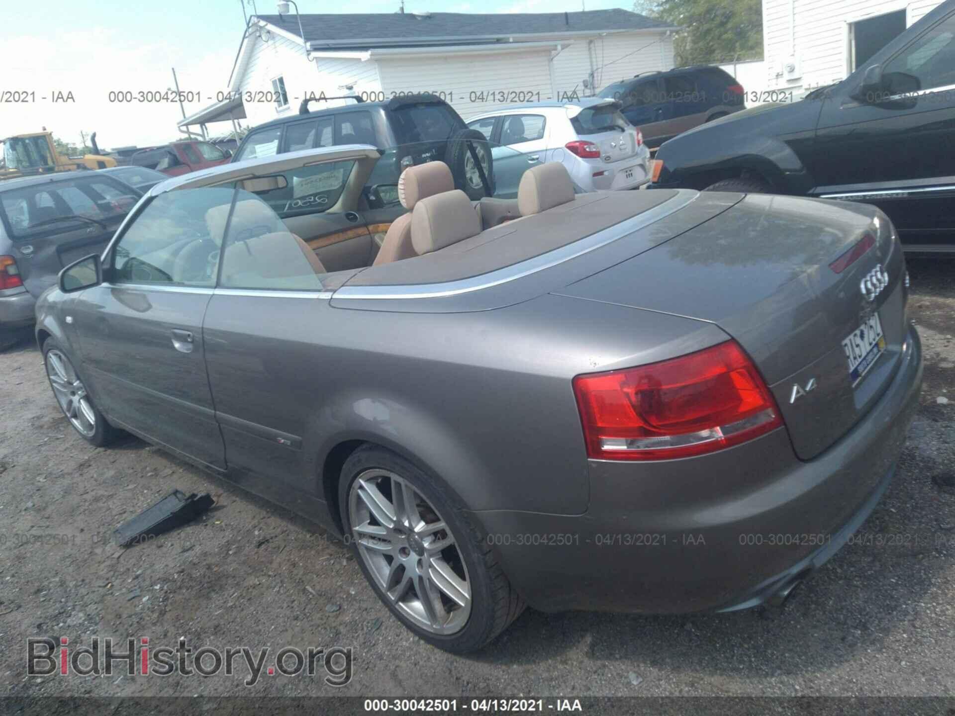 2009 AUDI A4 - VIN: WAUAF48H89K007006 - Фото 3