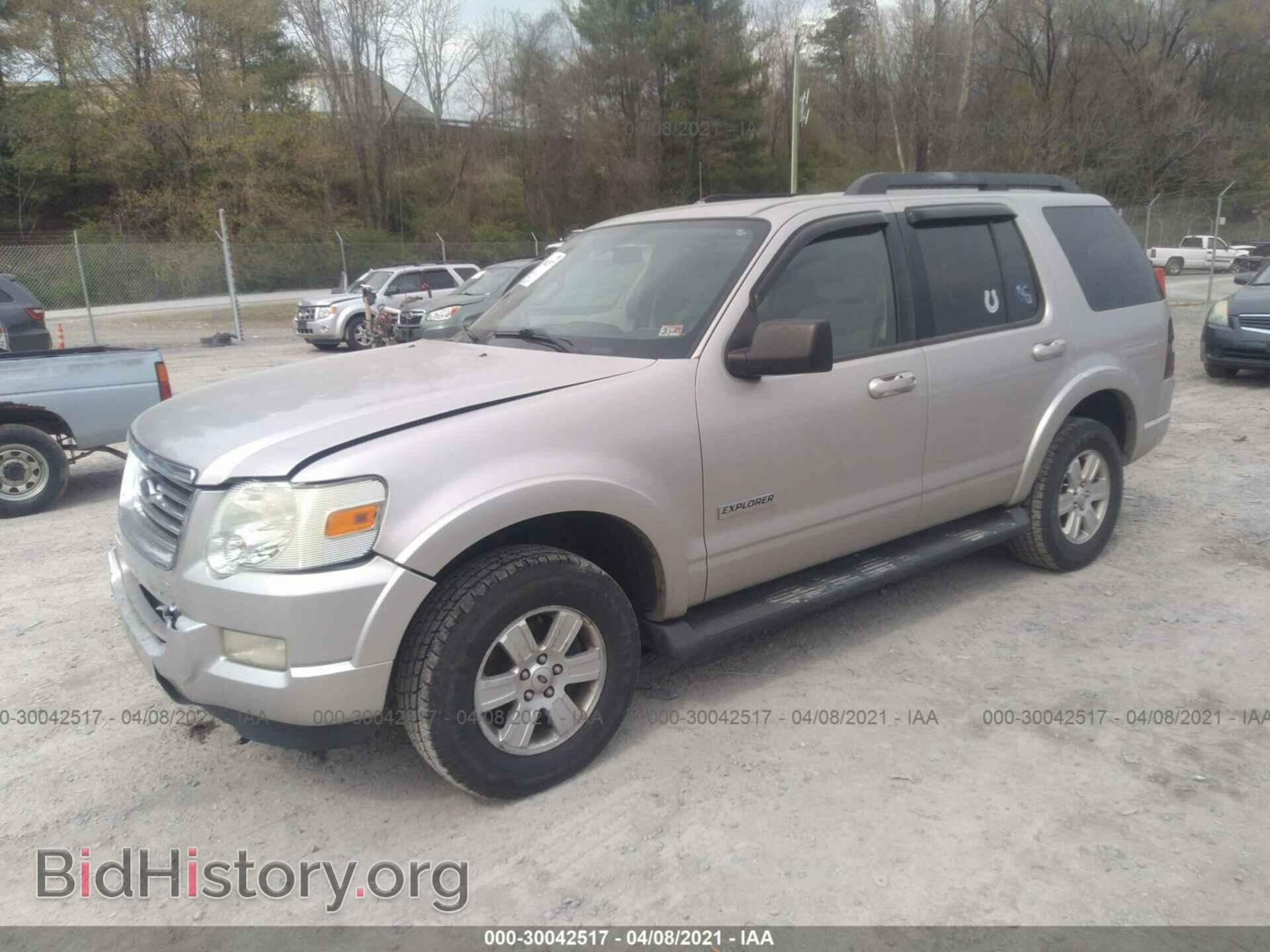 2008 FORD EXPLORER - VIN: 1FMEU73E28UB07142 - Фото 2