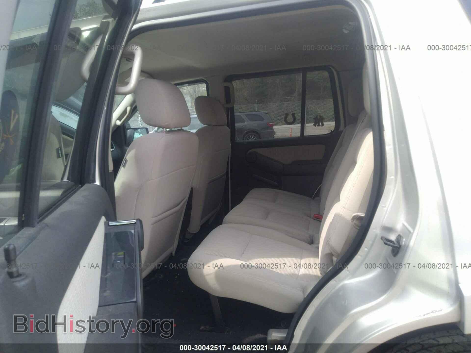 2008 FORD EXPLORER - VIN: 1FMEU73E28UB07142 - Фото 8