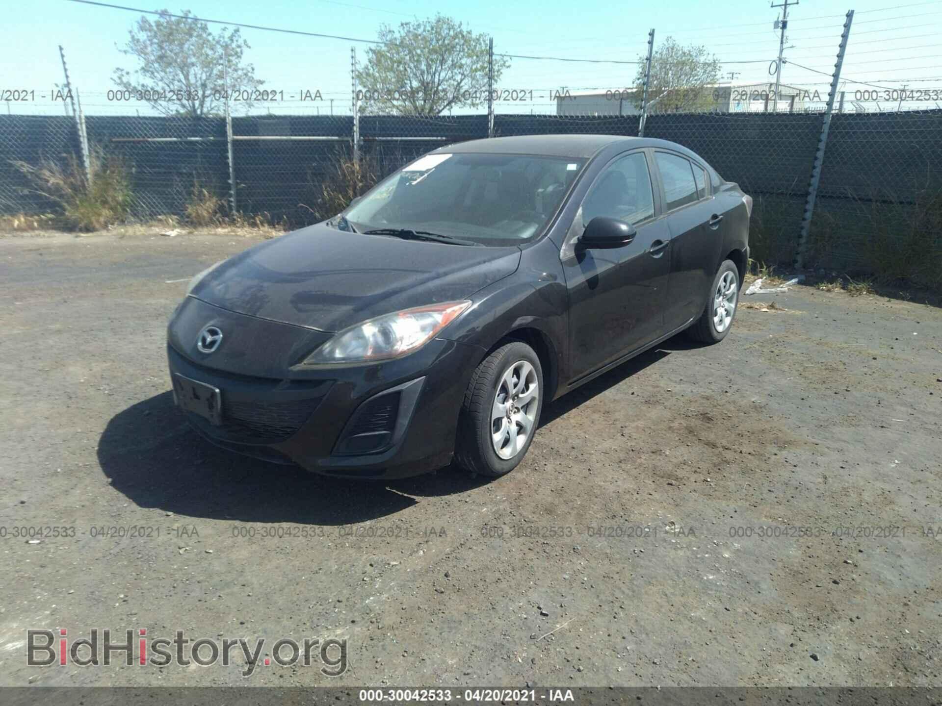 2010 MAZDA MAZDA3 - VIN: JM1BL1SG8A1294646 - Фото 2
