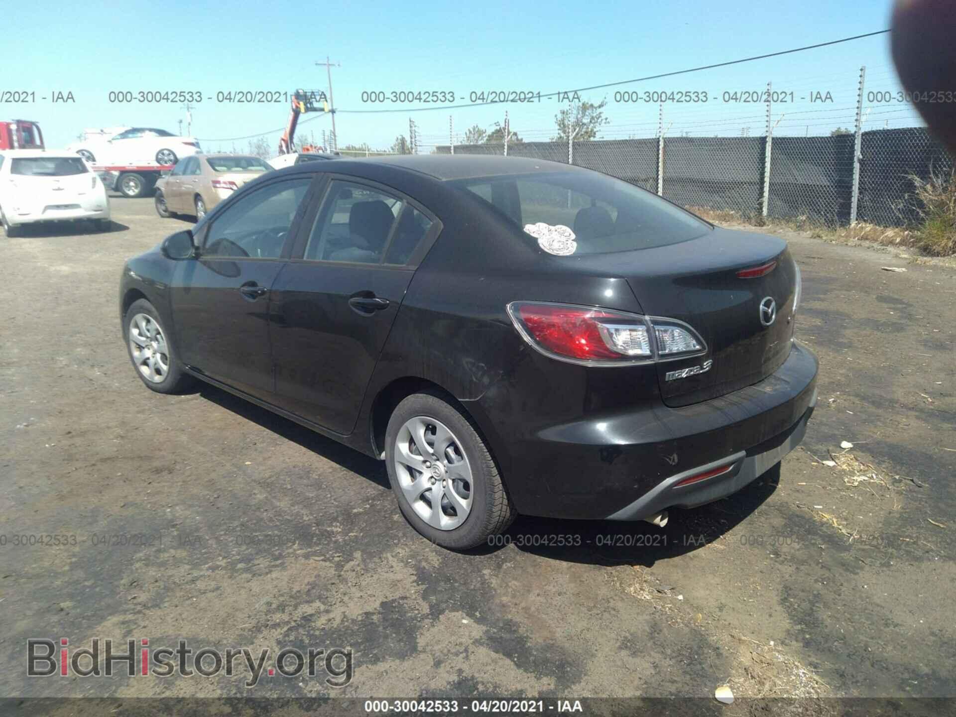 2010 MAZDA MAZDA3 - VIN: JM1BL1SG8A1294646 - Фото 3