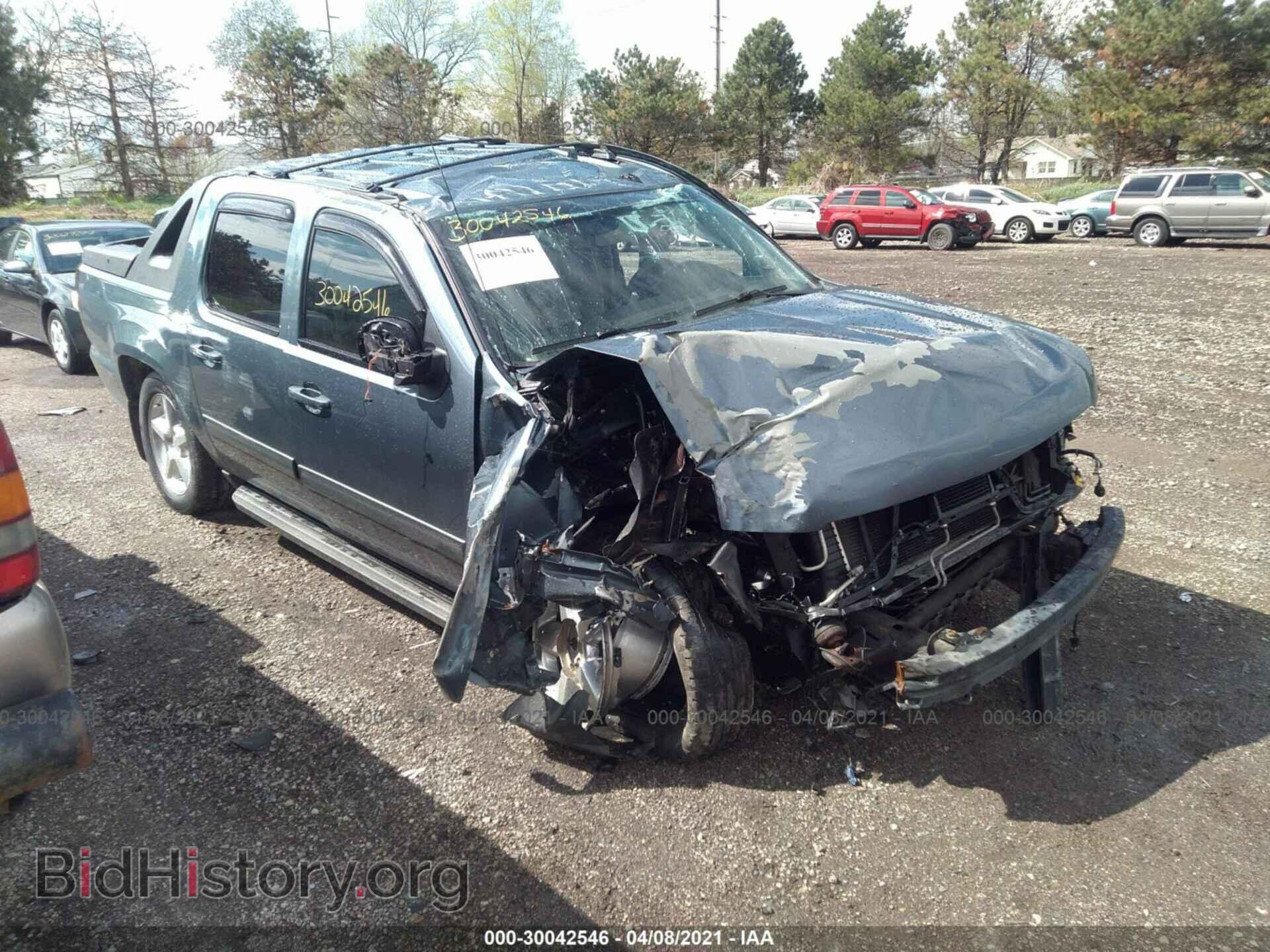 2011 CHEVROLET AVALANCHE - VIN: 3GNTKFE31BG139301 - Фото 6