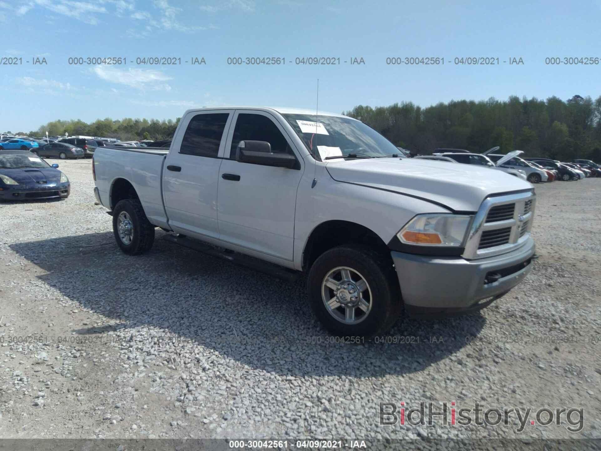 Фотография 3D7TT2CT3AG151410 - DODGE RAM 2500 2010