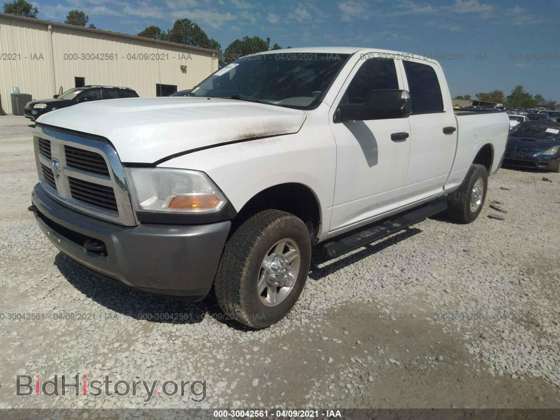 2010 DODGE RAM 2500 - VIN: 3D7TT2CT3AG151410 - Фото 2
