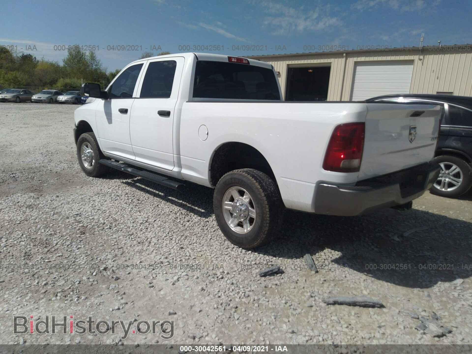 2010 DODGE RAM 2500 - VIN: 3D7TT2CT3AG151410 - Фото 3
