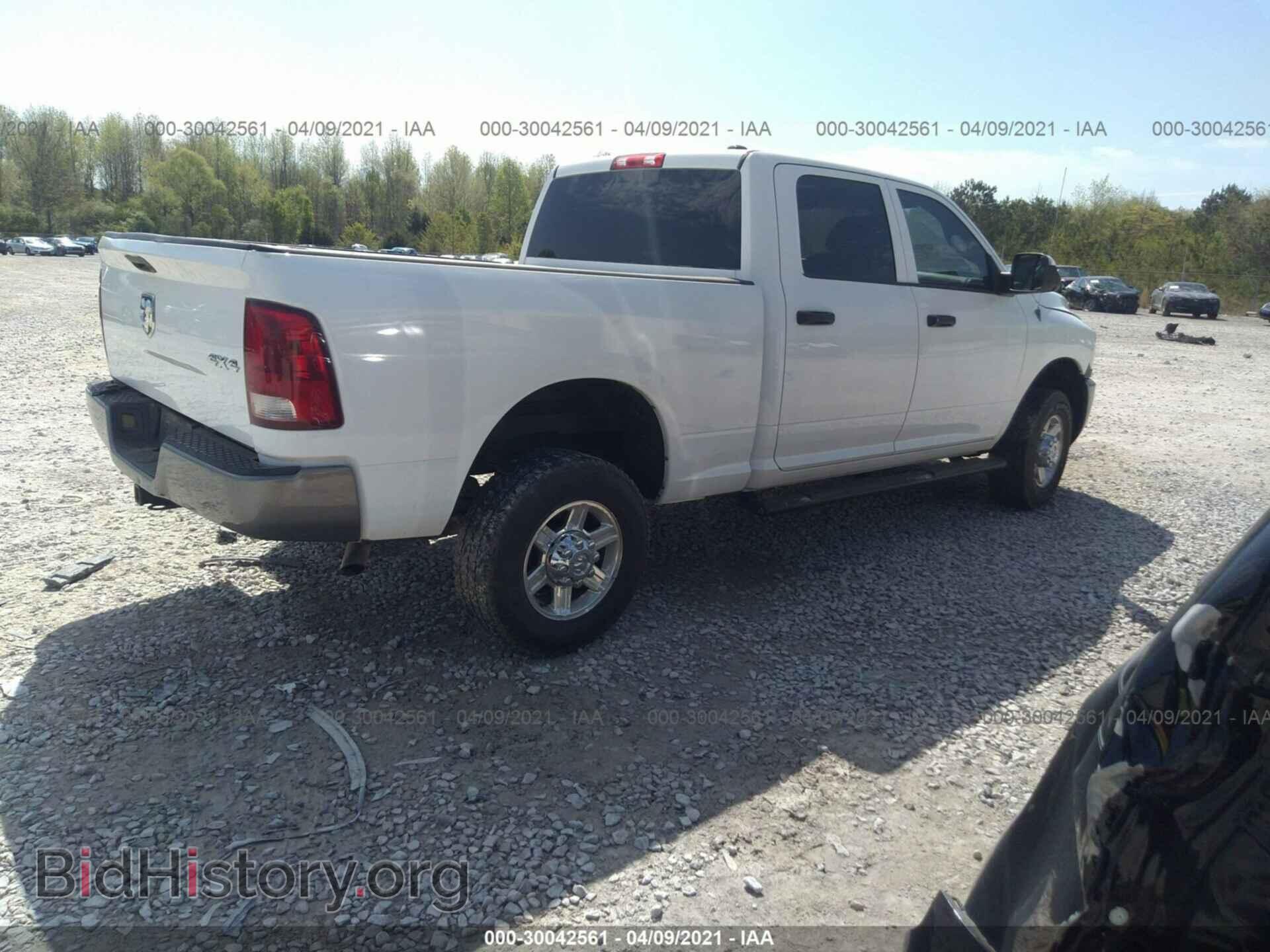 2010 DODGE RAM 2500 - VIN: 3D7TT2CT3AG151410 - Фото 4